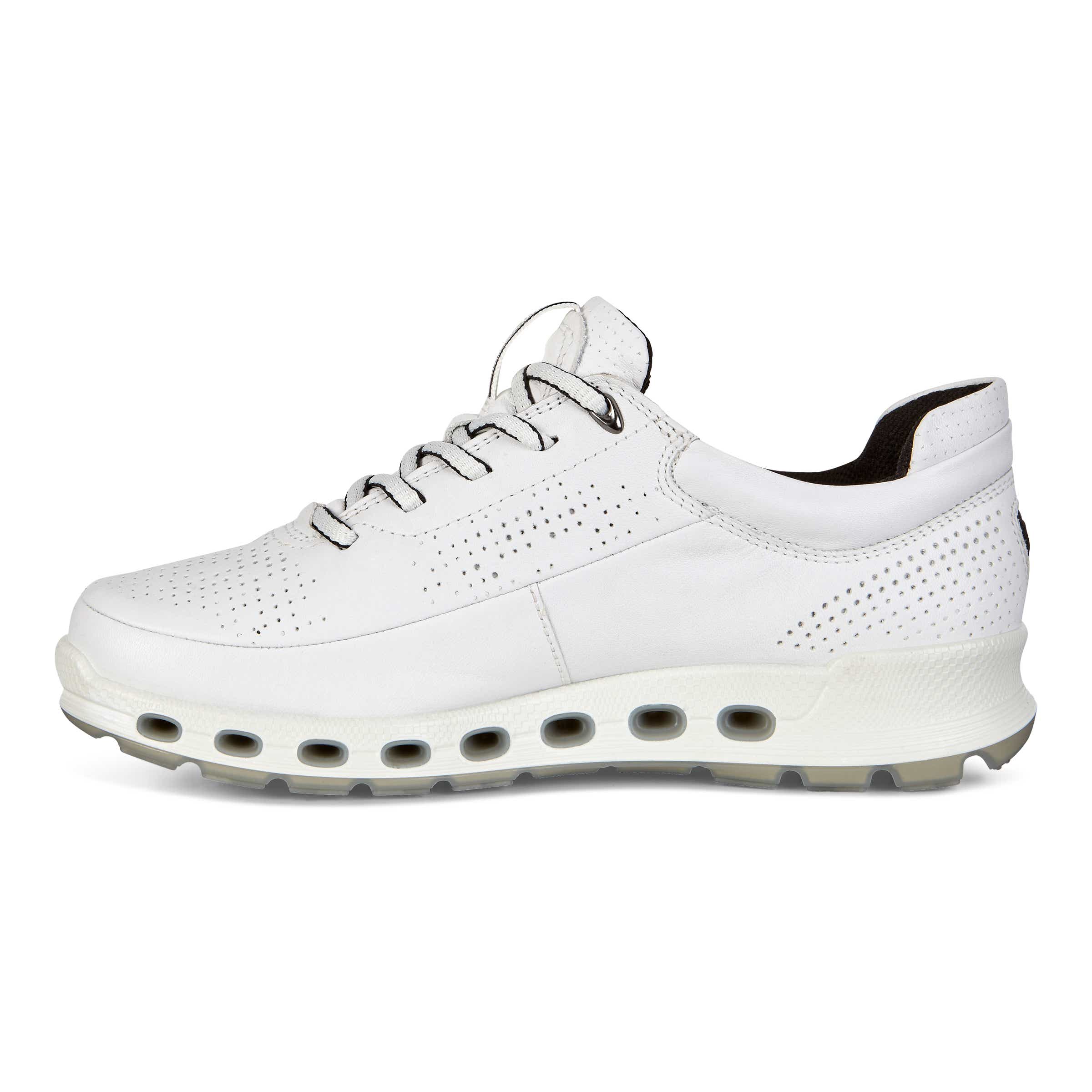 ECCO Wmns Cool 2.0 GTX Sneaker - White - Inside
