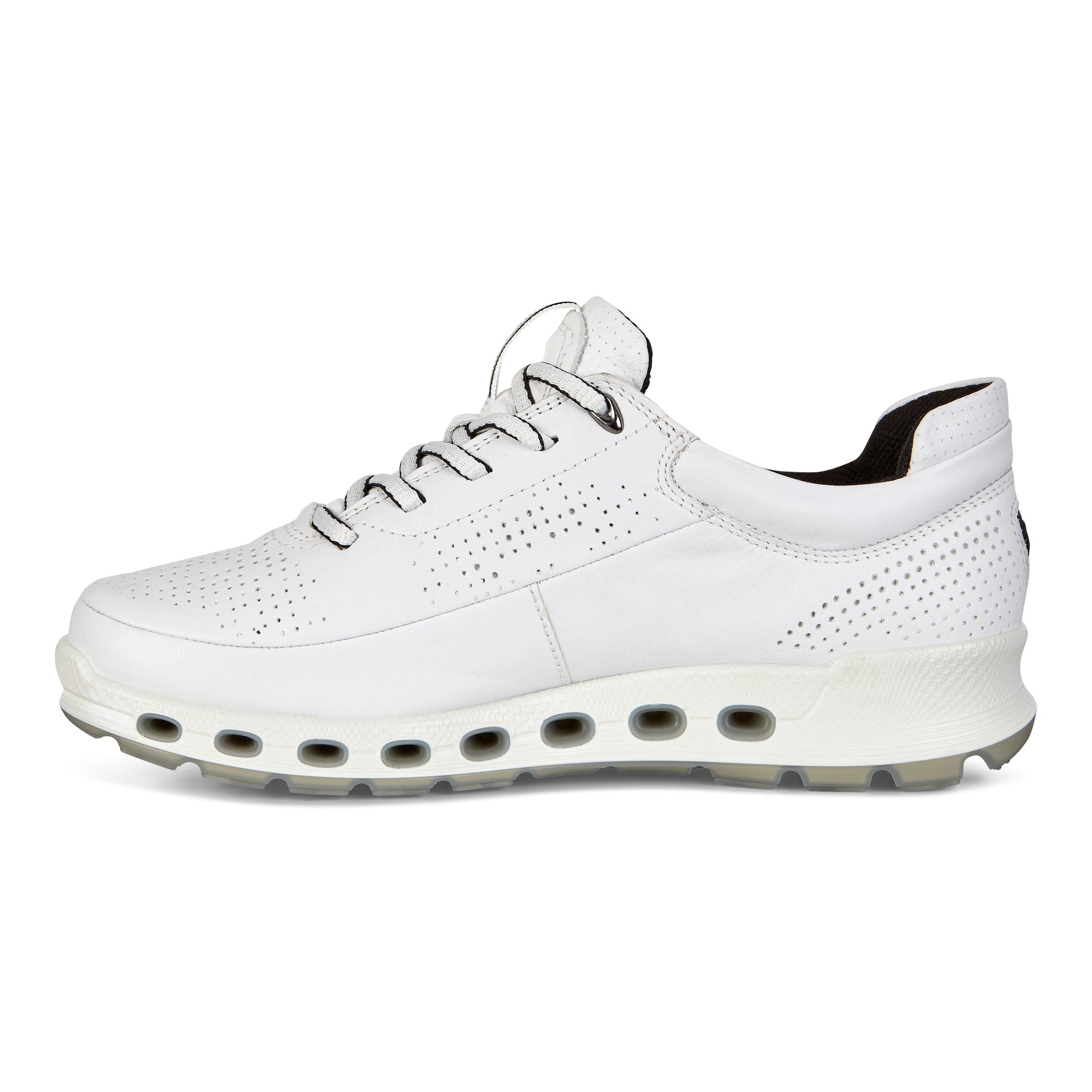 ECCO Wmns Cool 2.0 GTX Sneaker - White - Inside