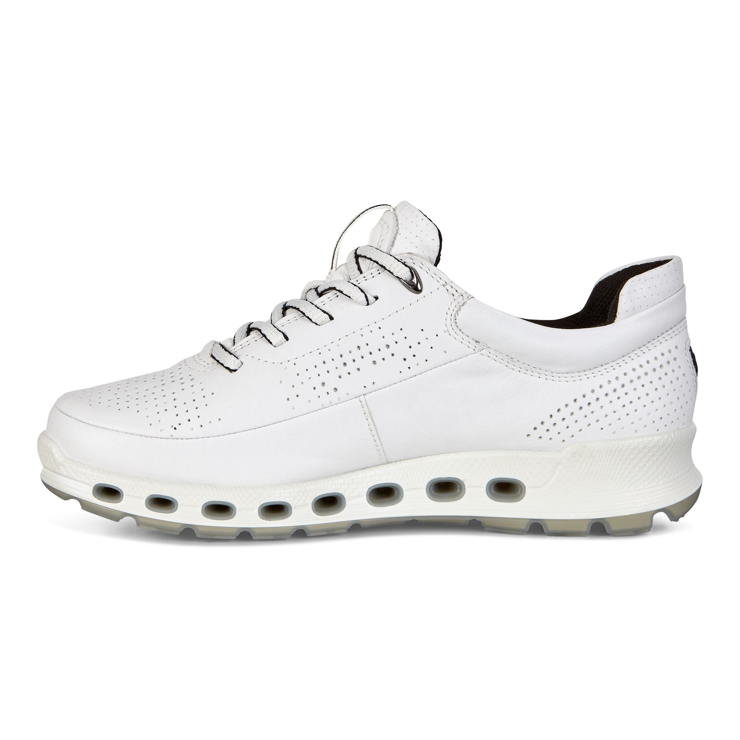 ECCO Wmns Cool 2.0 GTX Sneaker - White - Inside