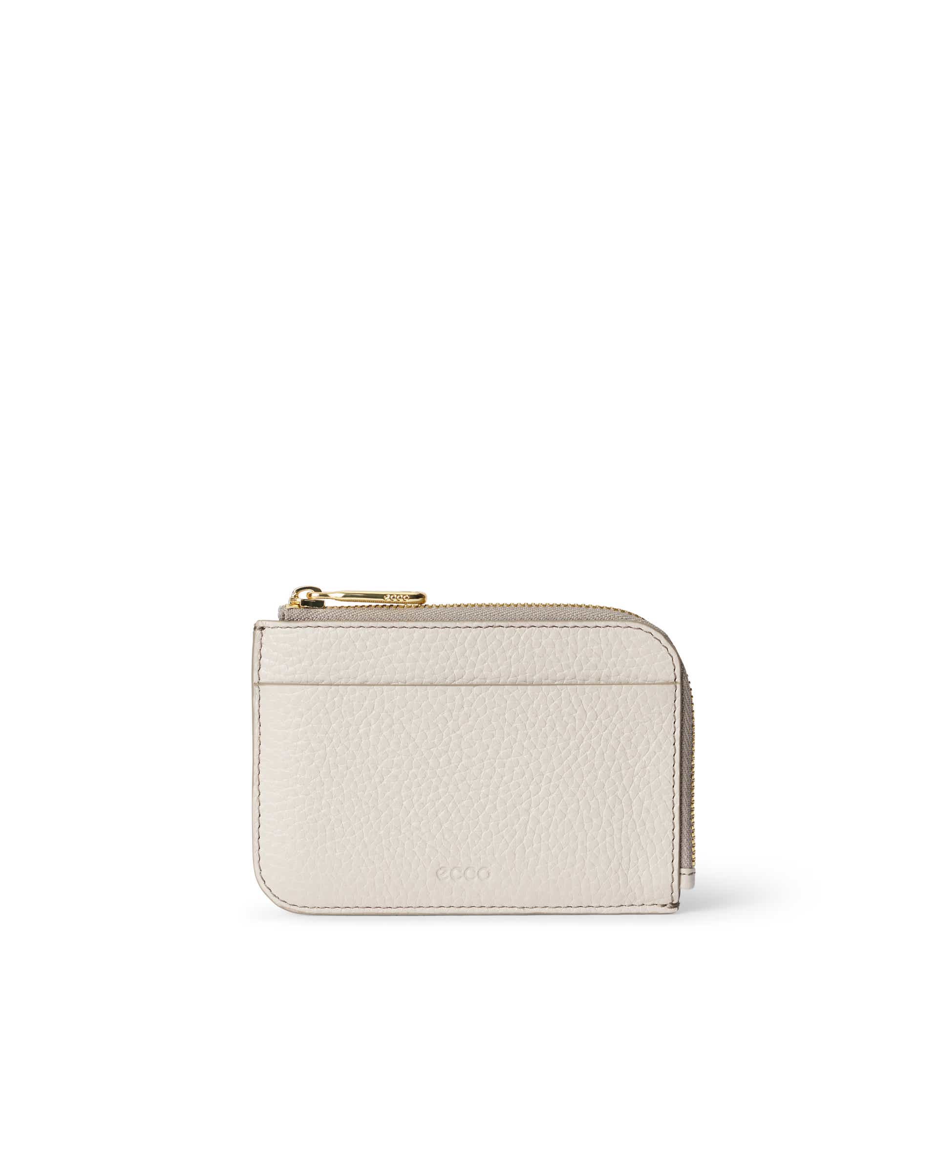 ECCO Card Case Zipped Pebbled - undefined - Main