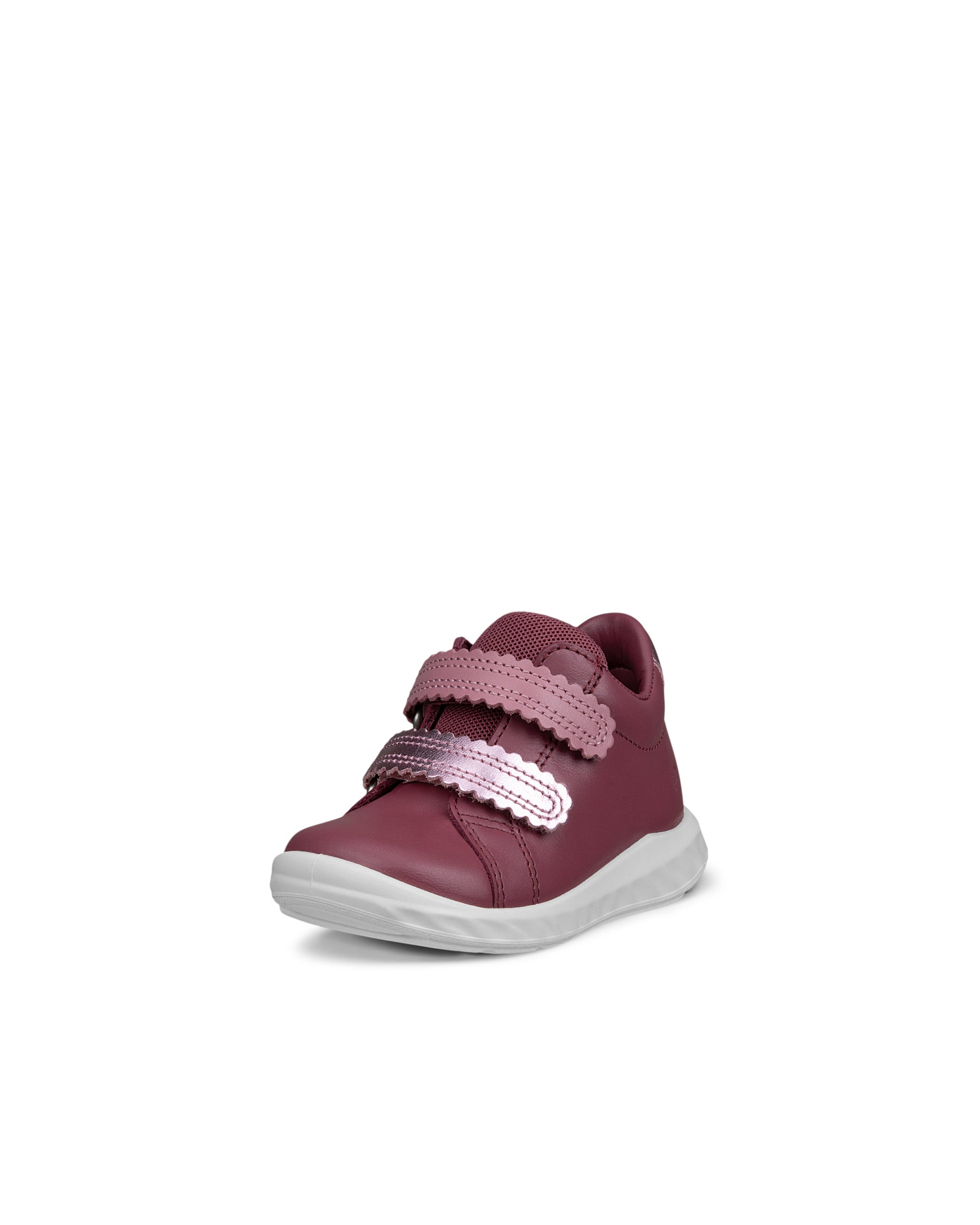 Otroški usnjeni ležerni čevlji ECCO® SP.1 LITE INFANT - Rožnata - Main