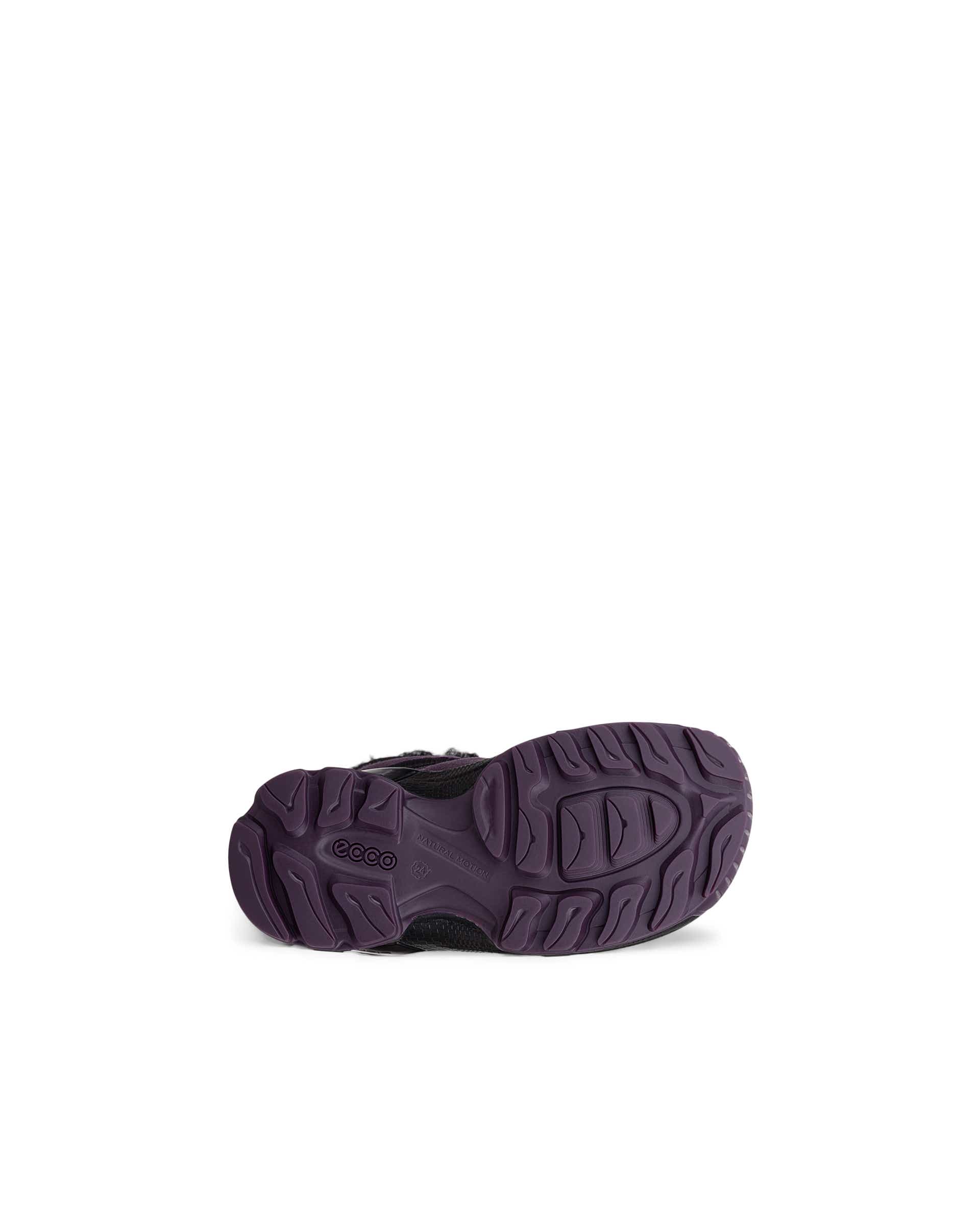 ECCO® BIOM HIKE INFANT Vattentät vintersko i textil barn - Lila - Sole