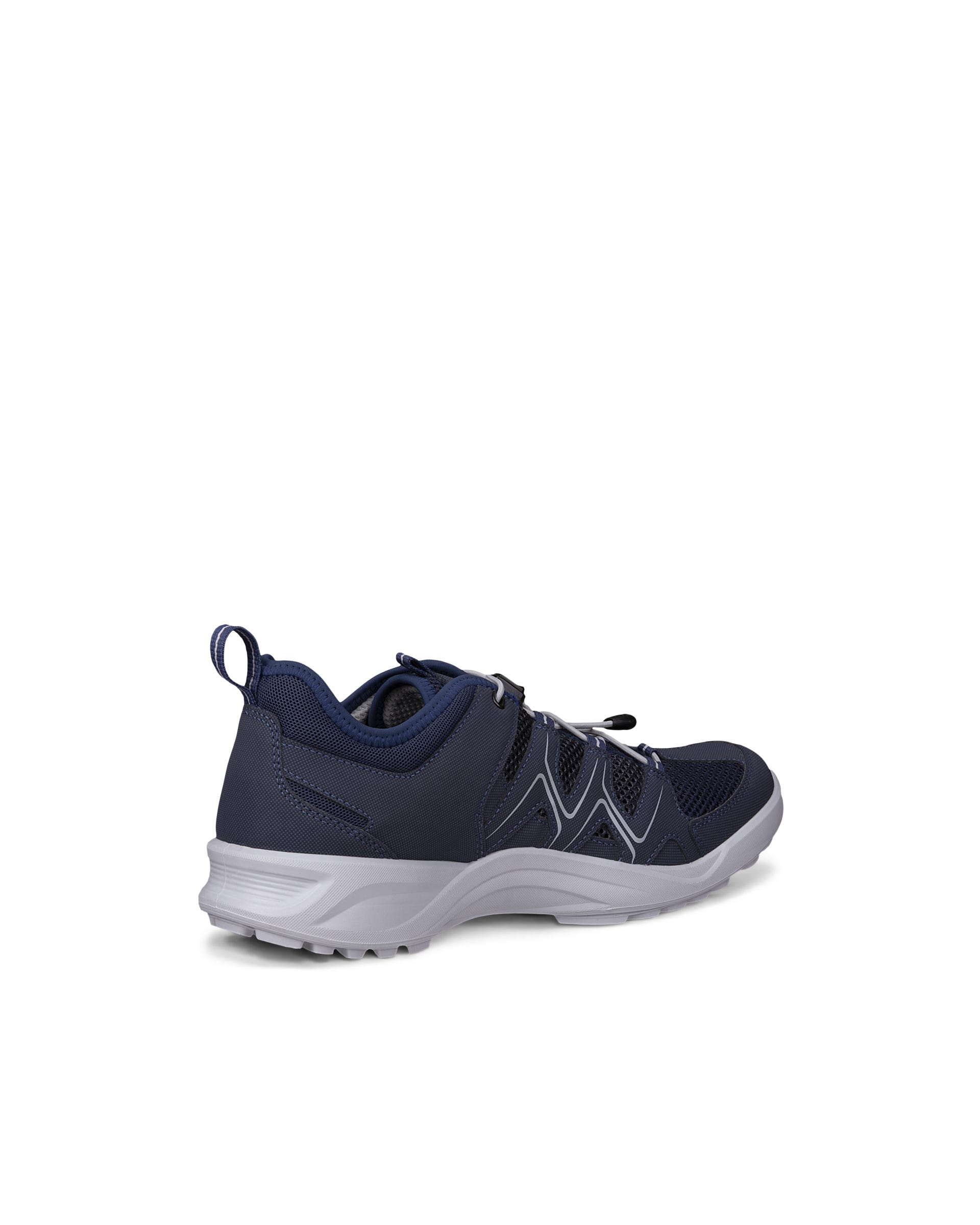 Men's ECCO® Terracruise LT Outdoor Shoe - Blue - Outside