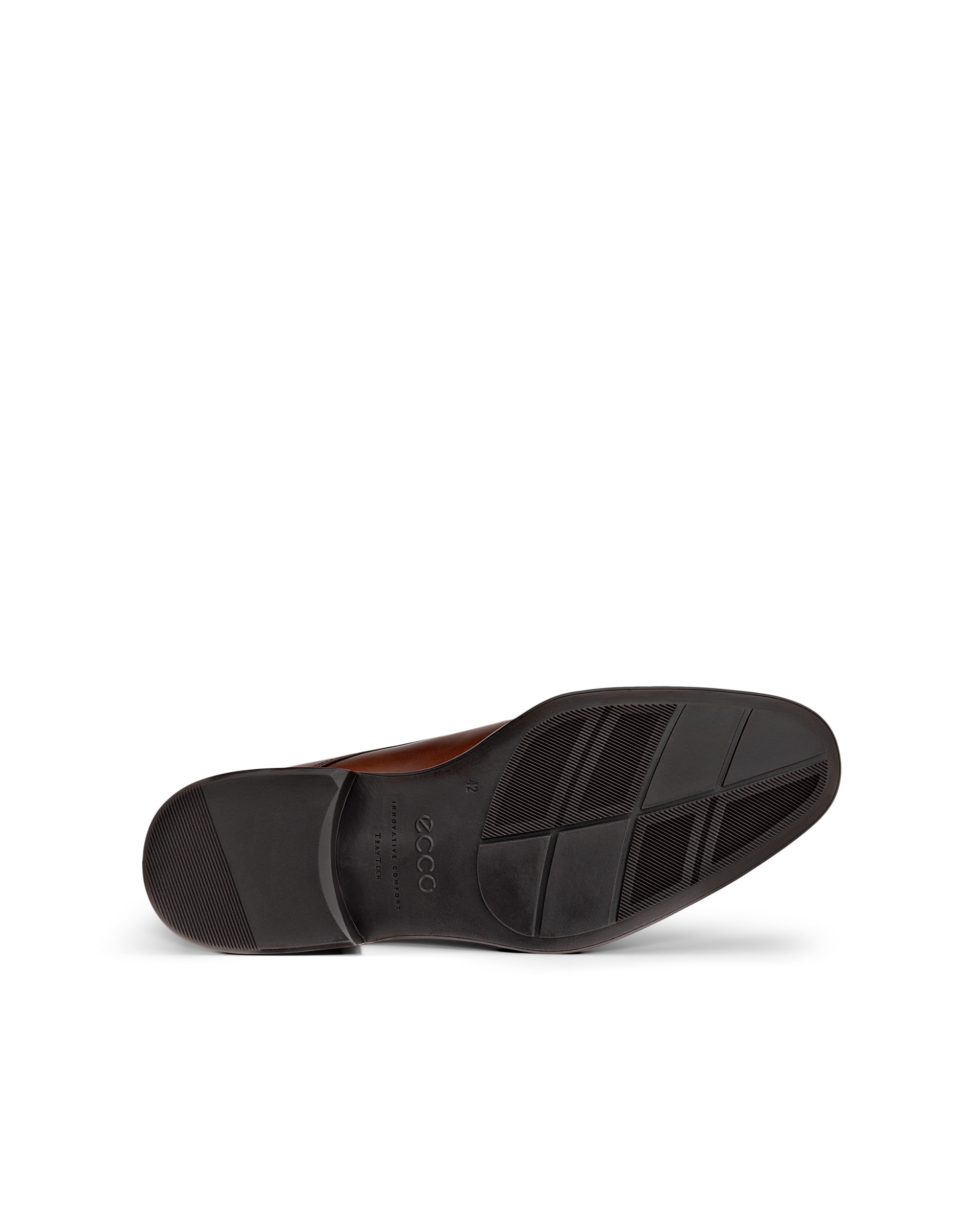 Zapatos Derby de piel ECCO® Citytray para hombre - Marrón - Sole