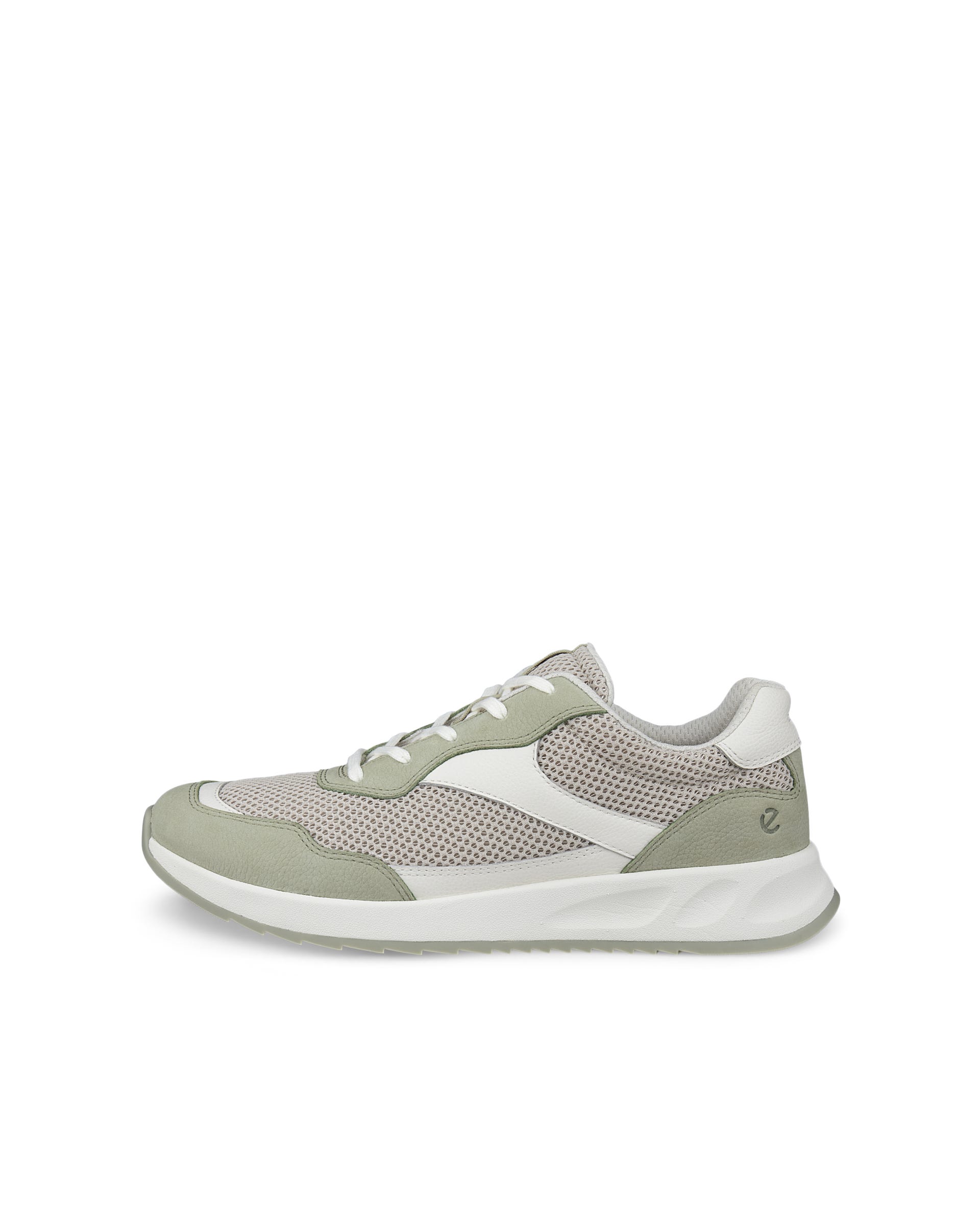 Zapatillas de piel ECCO® OTM para mujer - Verde - Outside