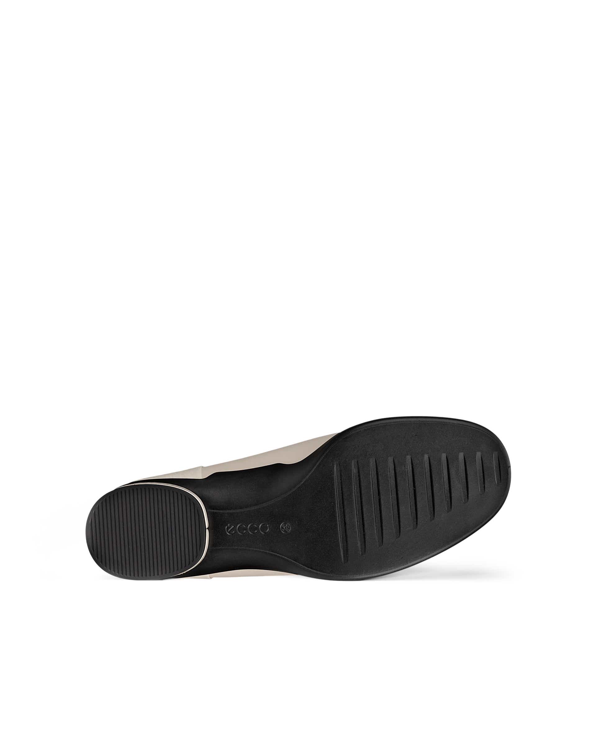 ECCO Sculpted LX ウィメンズ レザーバレリーナ - ベージュ - Sole