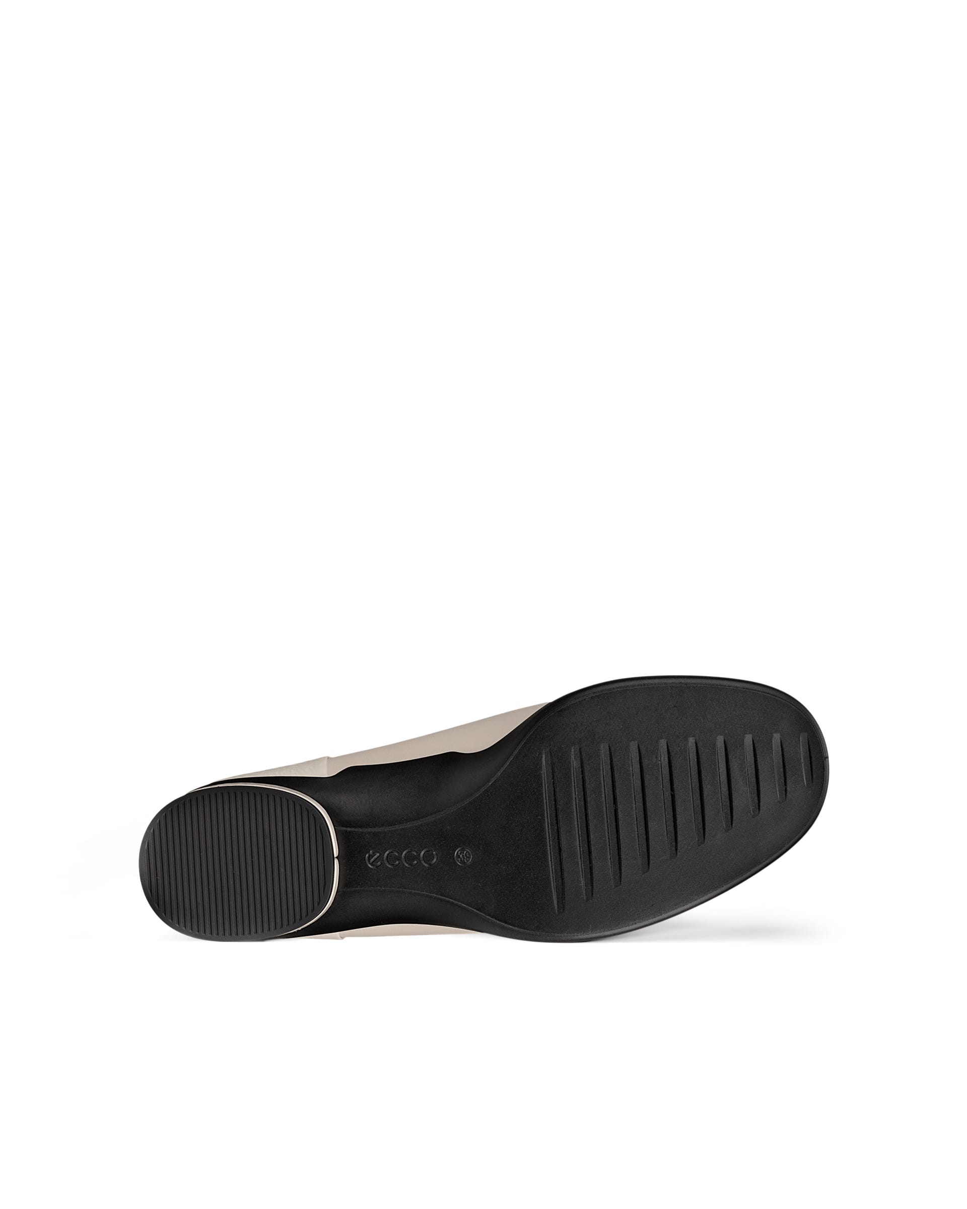 ECCO Sculpted LX ウィメンズ レザーバレリーナ - ベージュ - Sole