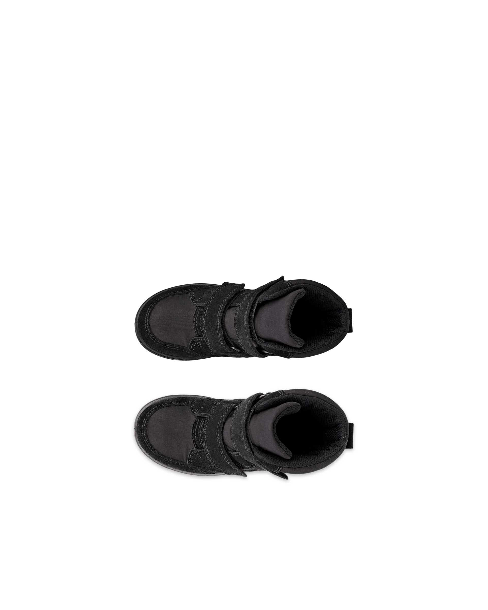 ECCO® Urban Snowboarder Vintersko i mocka med Gore-Tex barn - Svart - Top left pair