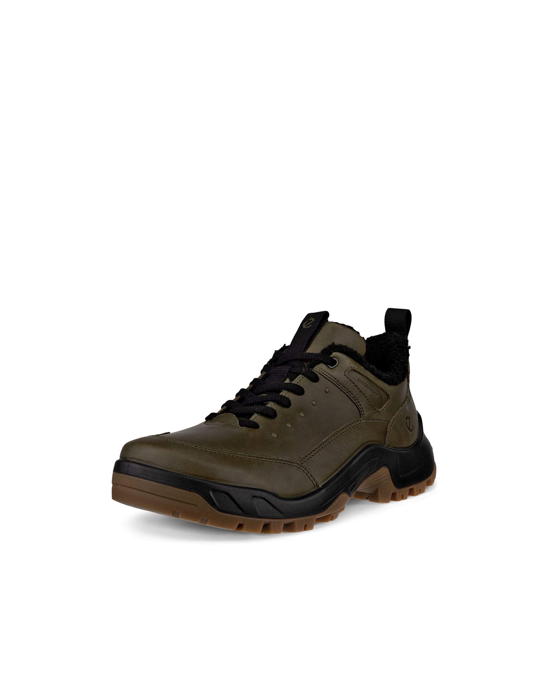 ECCO® Offroad muške vodootporne kožne cipele - Zelena - Main