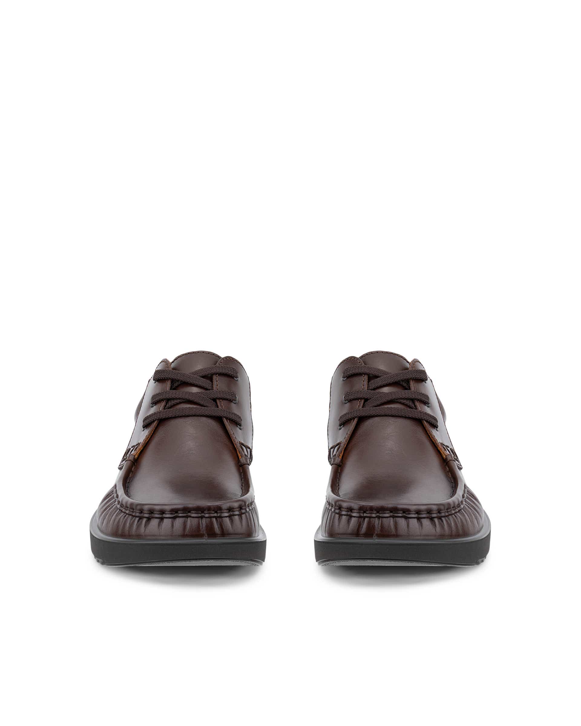 ECCO® JOKE odiniai batai su mokasinine siūle vyrams - Ruda - Front pair