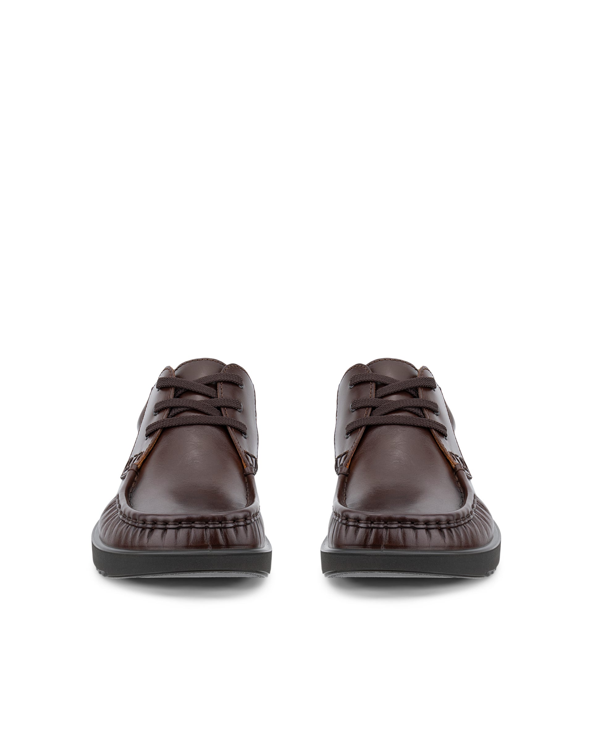 ECCO® JOKE odiniai batai su mokasinine siūle vyrams - Ruda - Front pair