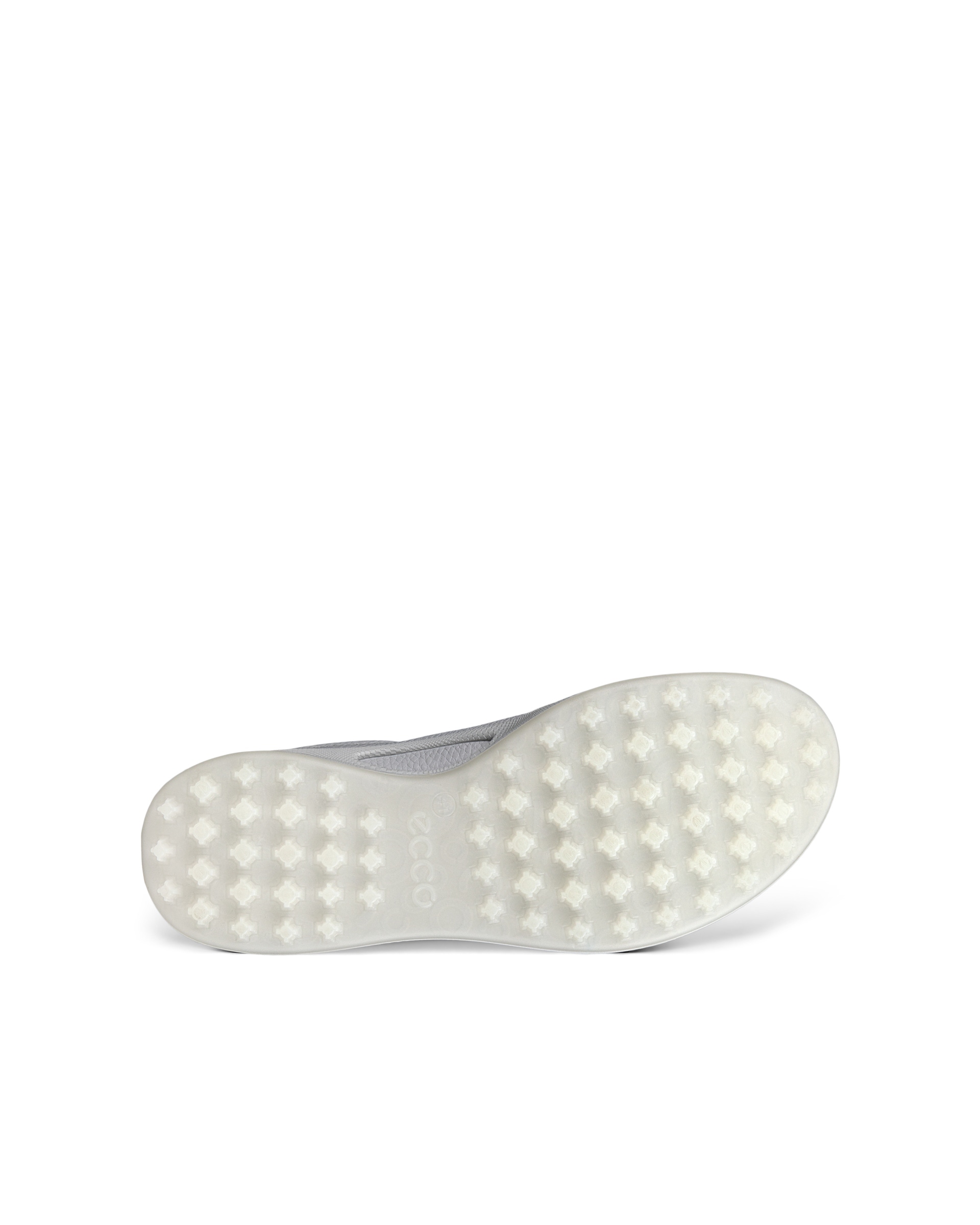 美品☆ECCO ゴルフシューズ 25cm グレー バイオム ハイブリッド3 撥水 ECCO Golf BIOM Hybrid メンズ レザーゴルフシューズ | グレー