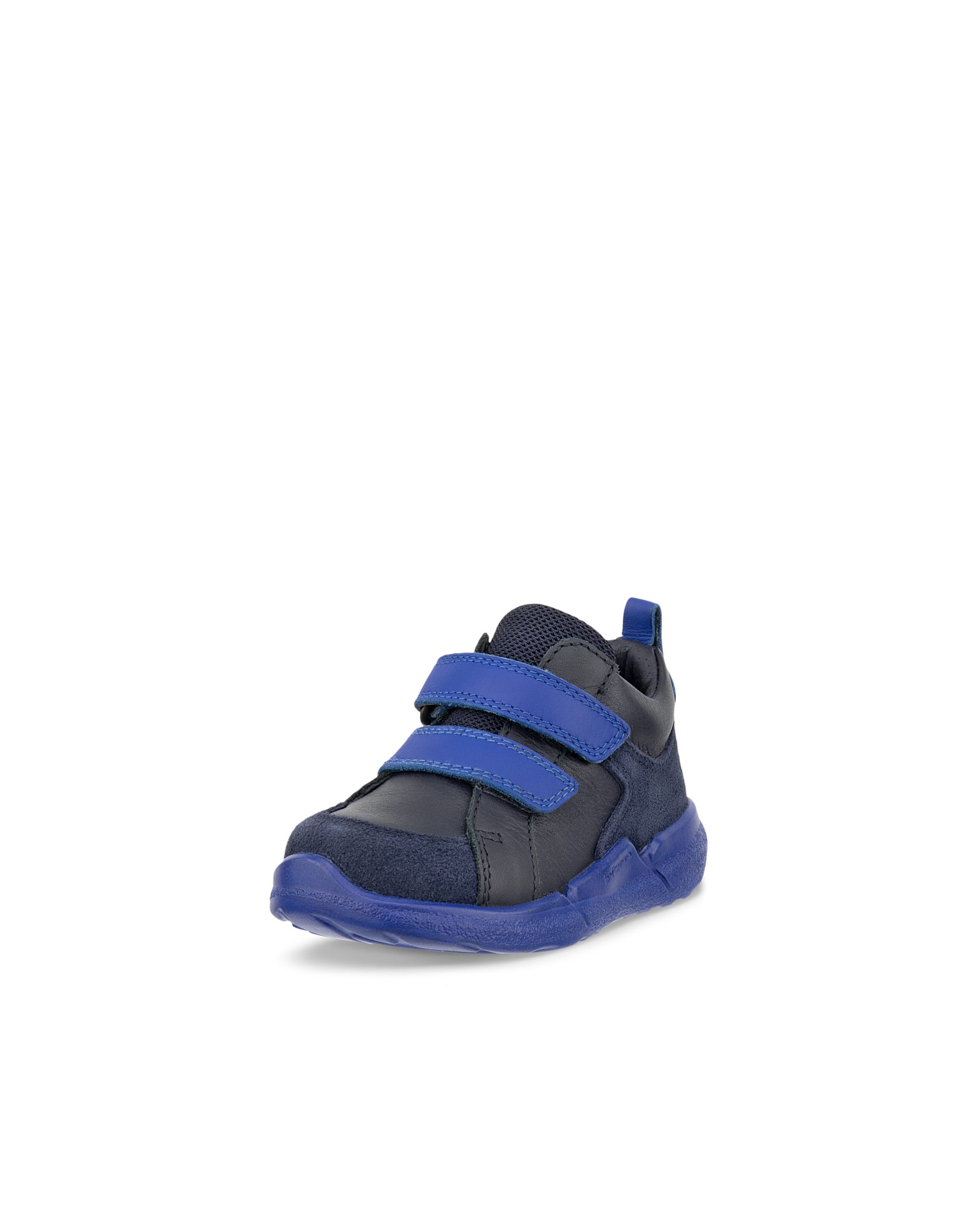 ECCO BIOM 2.2 INF. VELCRO SHOE - Niebieski - Outside