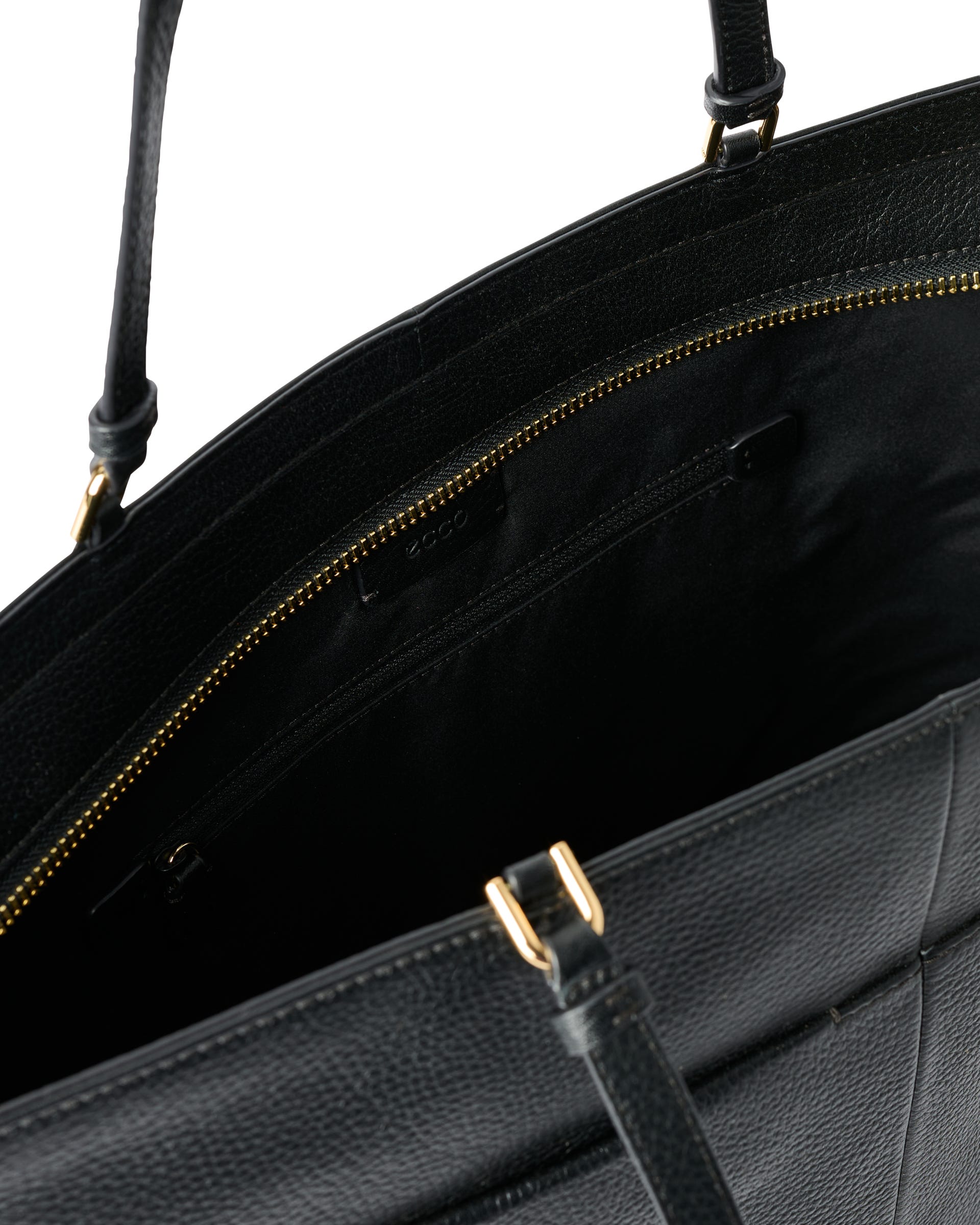 ECCO® ESSENTIAL TOTE EW dame tote bag skinn - Svart - Inside