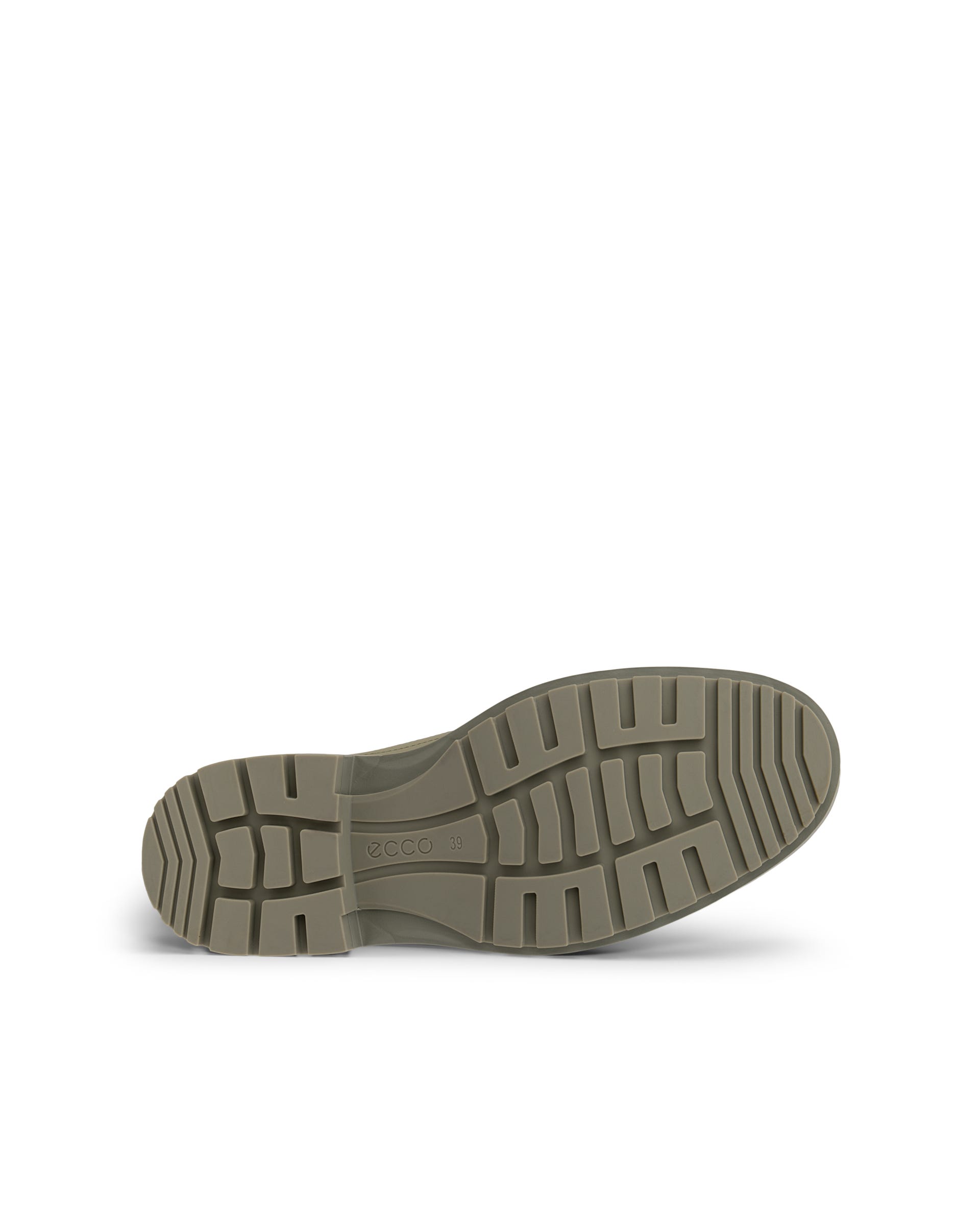 ECCO® METROPOLE OSLO derbysko i læder til damer - Grøn - Sole