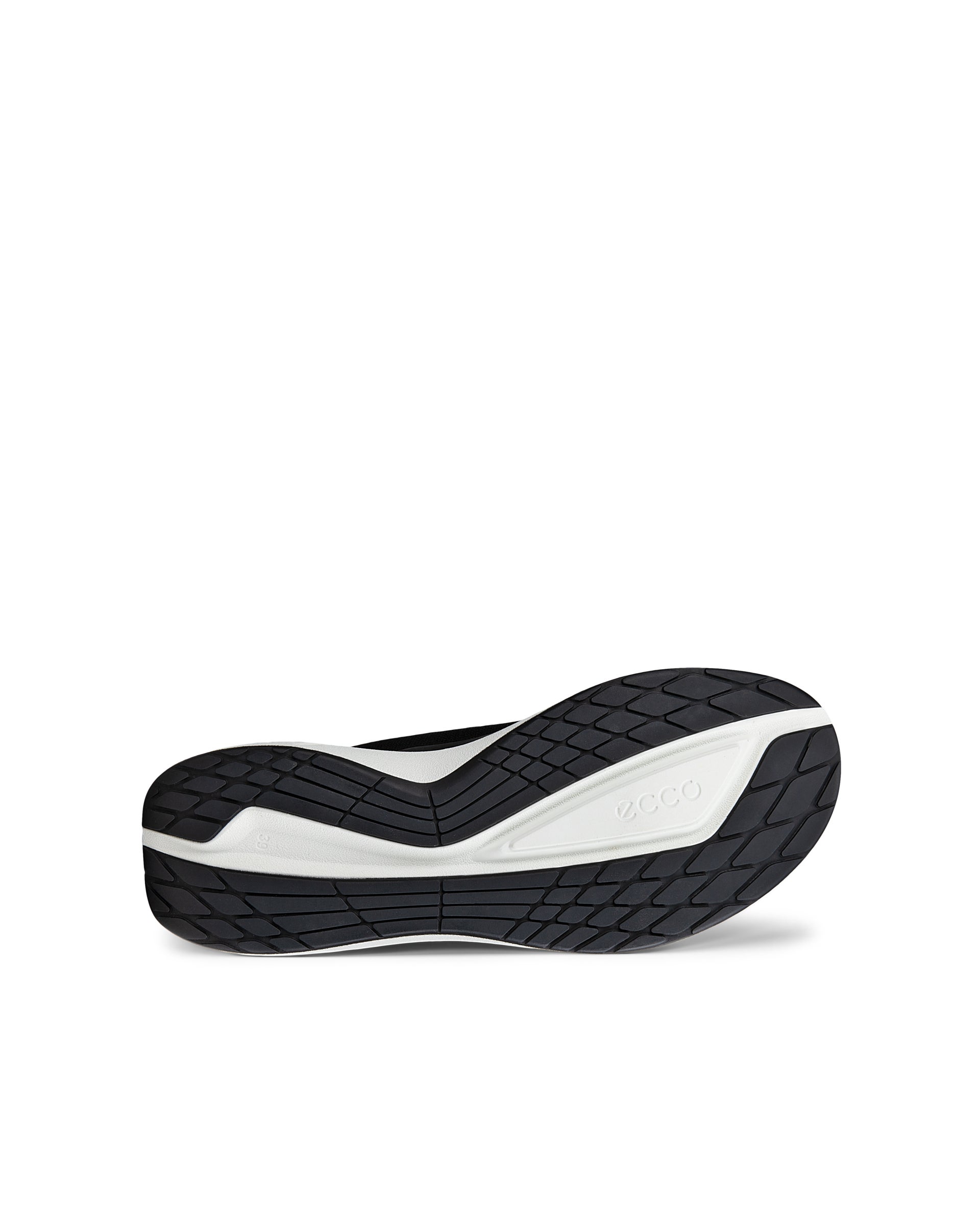 Women's ECCO® Biom 2.0 Low Breathru Textile Sneaker - Black - Sole