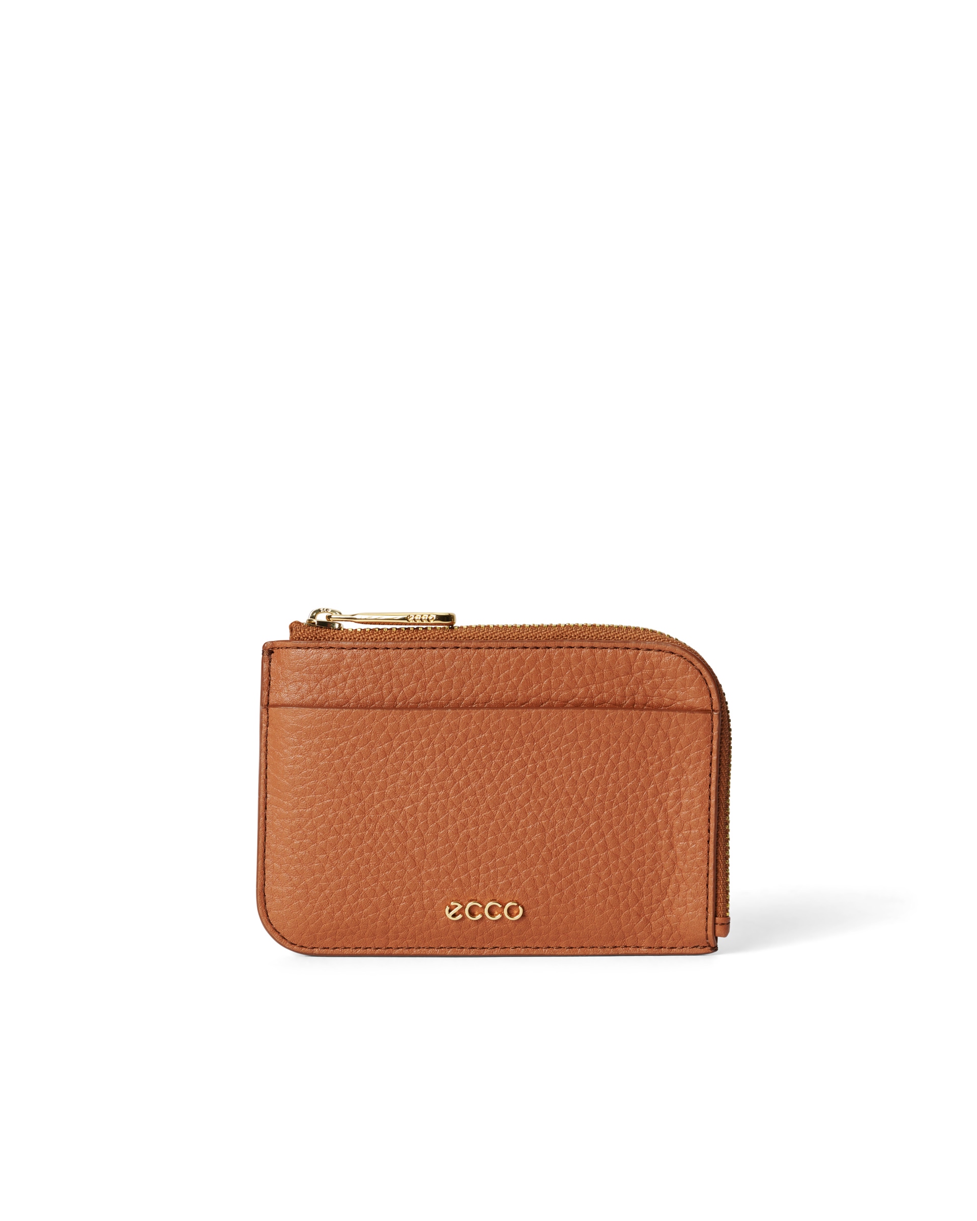ECCO® Kožni etui za kartice - Smeđa - Main