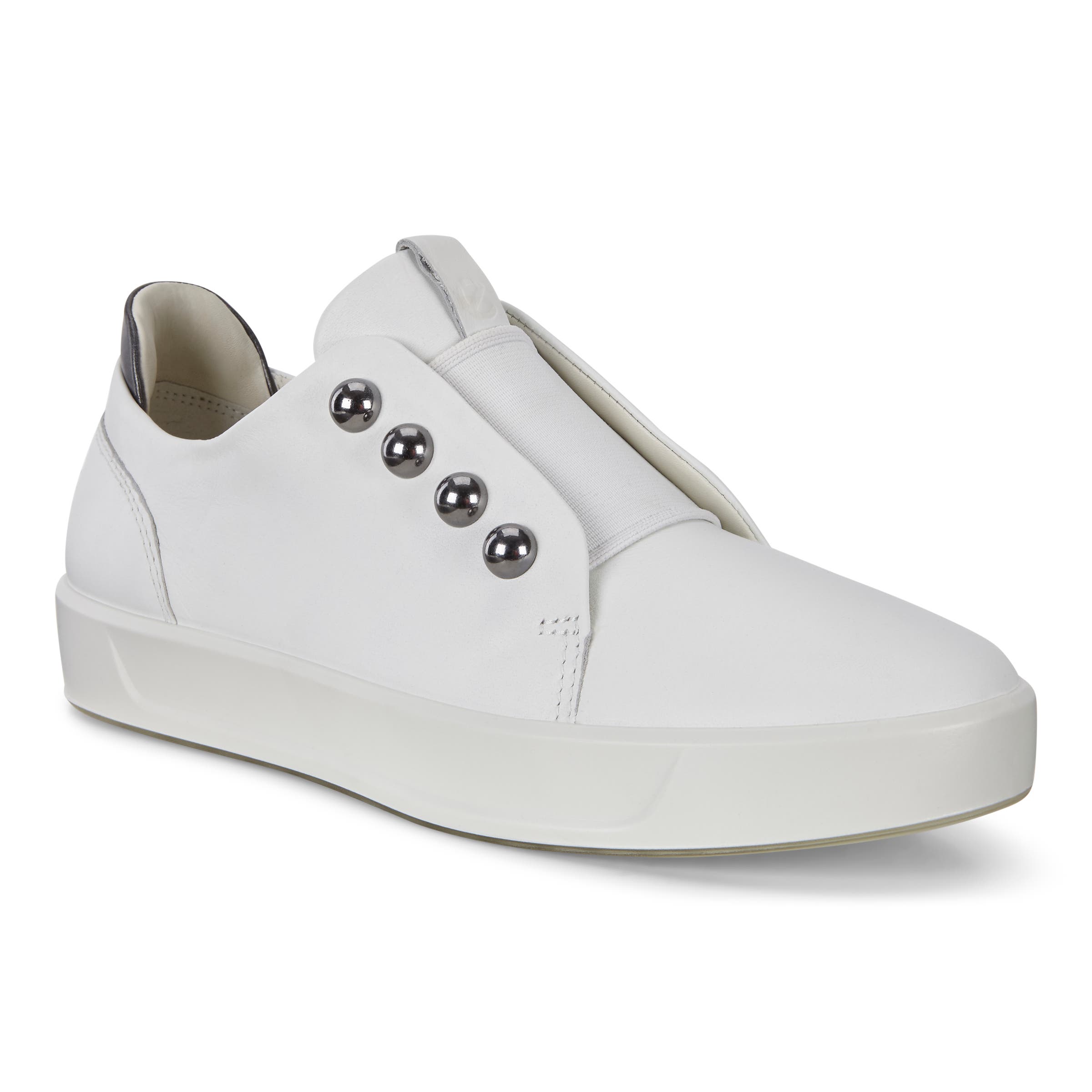ECCO SOFT 8 W Sneaker - White - Main