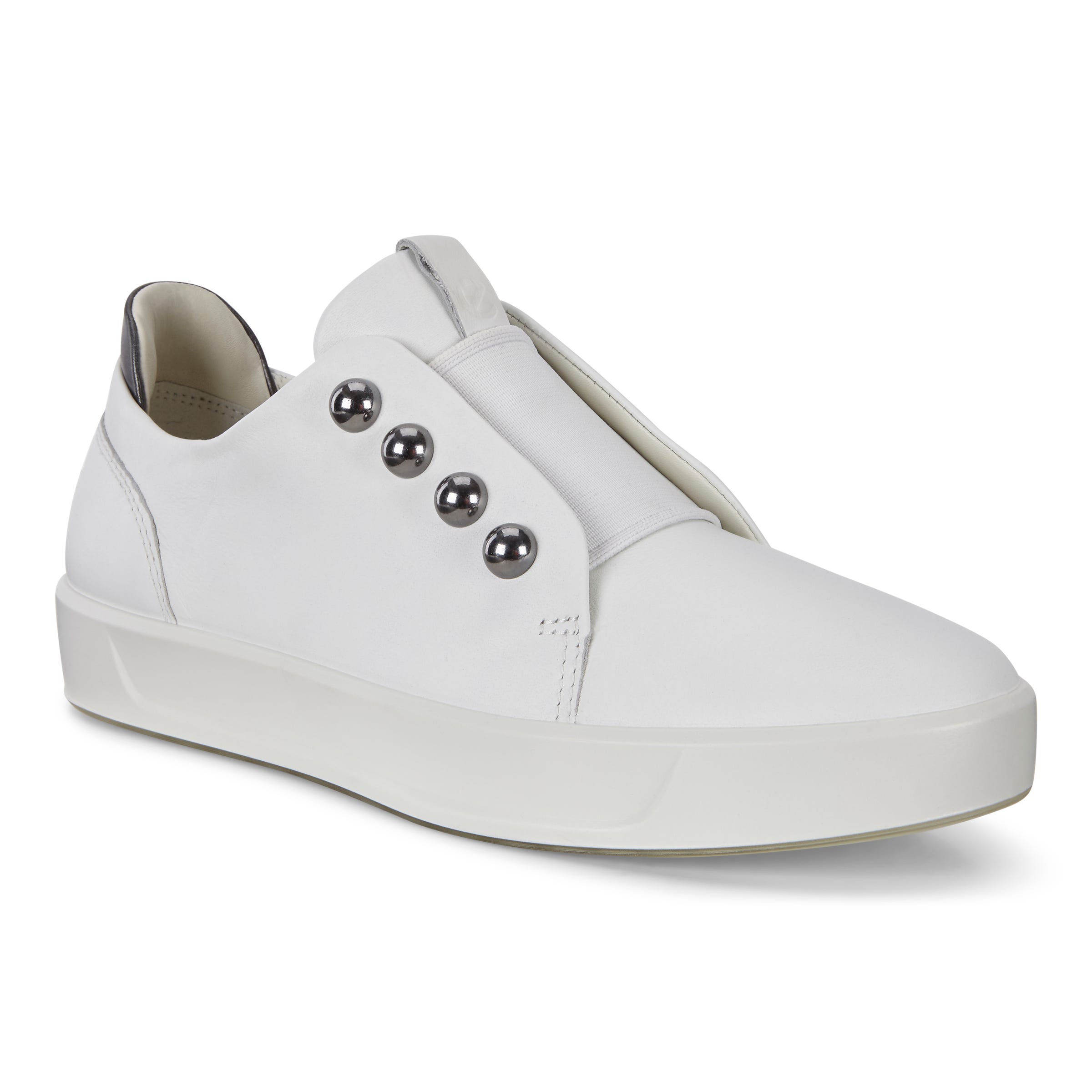 ECCO SOFT 8 W Sneaker - White - Main