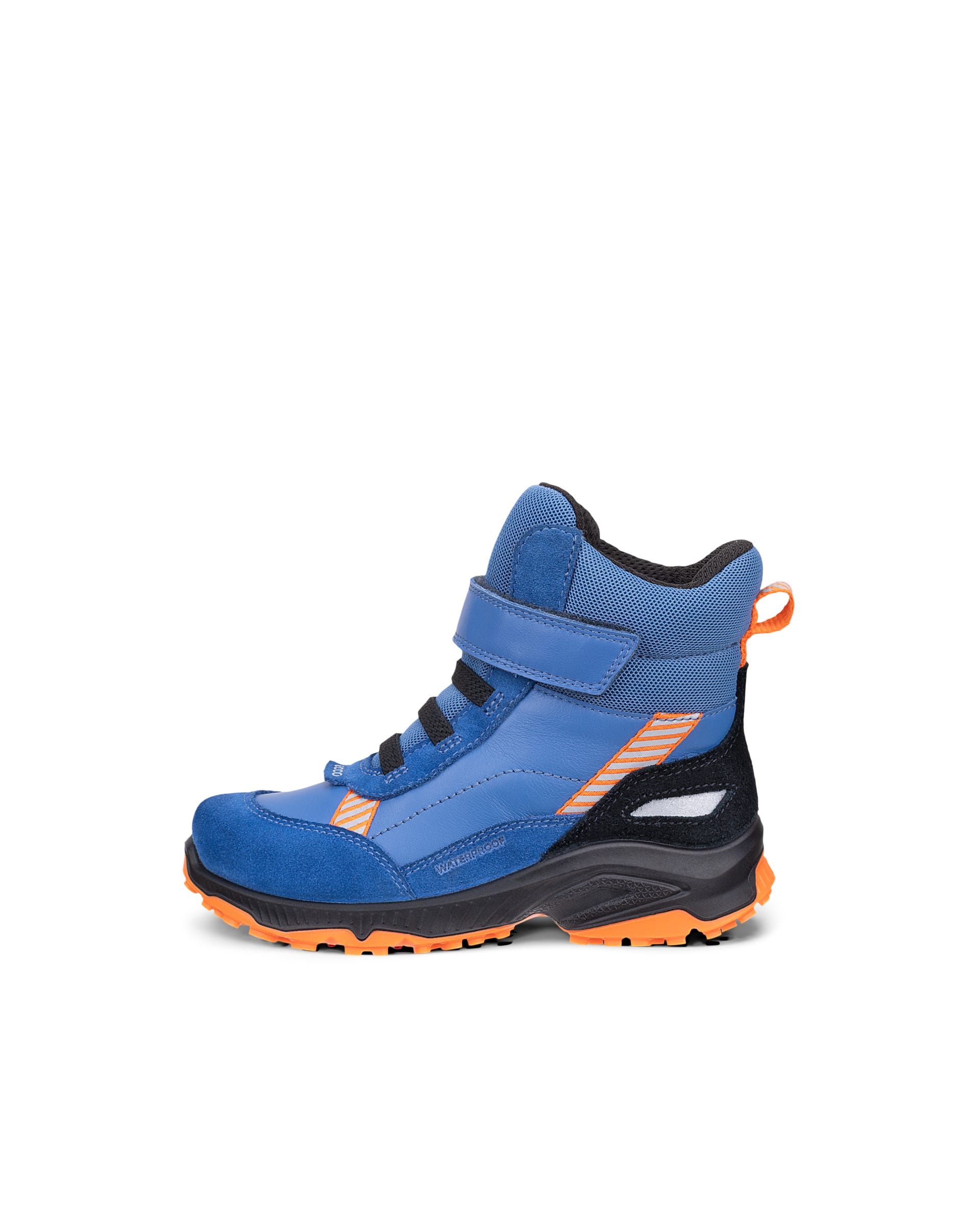 ECCO RECEPTOR XP K VELCRO BOOT - Azul - Outside