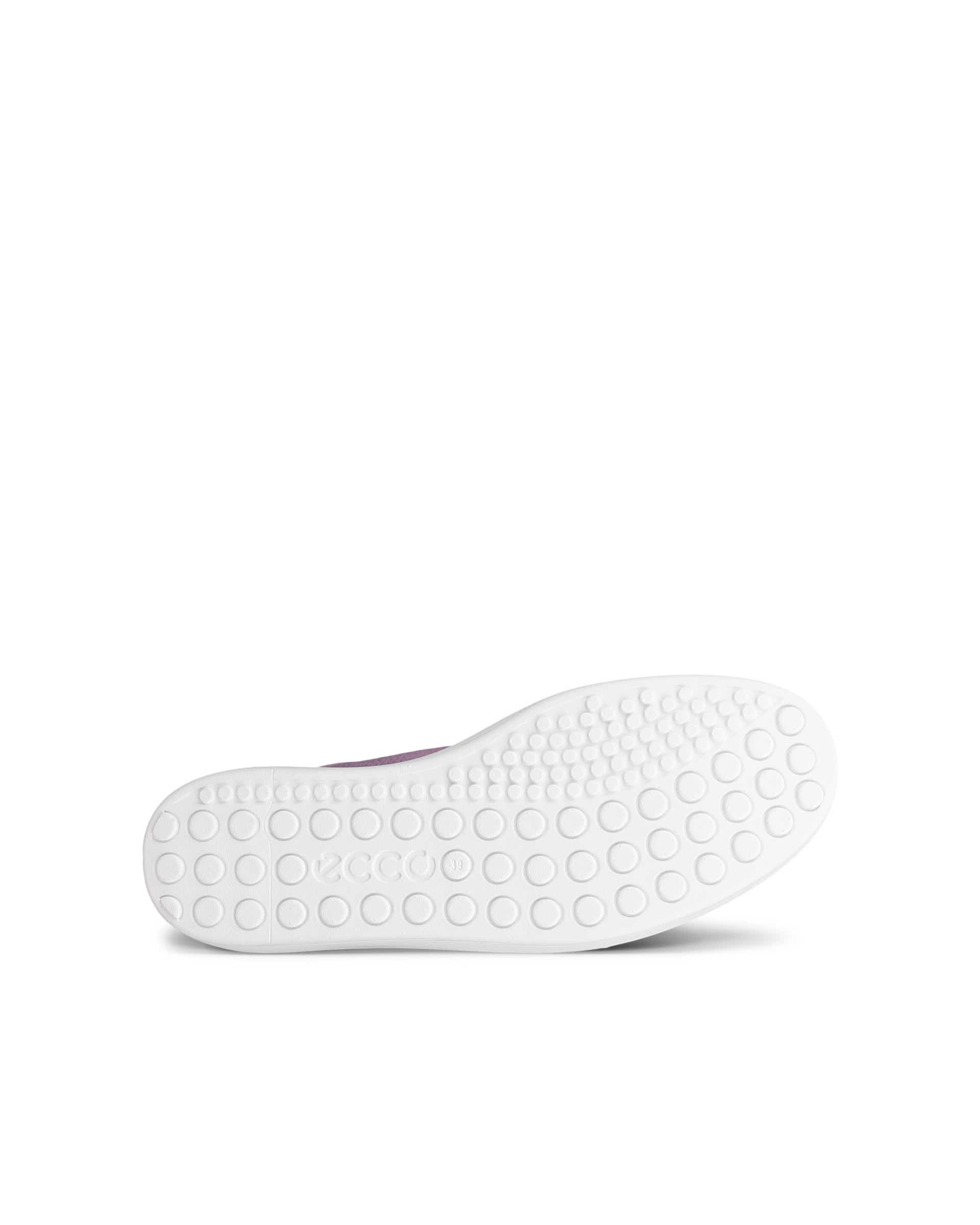 ECCO SOFT 60 WOMEN'S SNEAKER - Purple - Sole