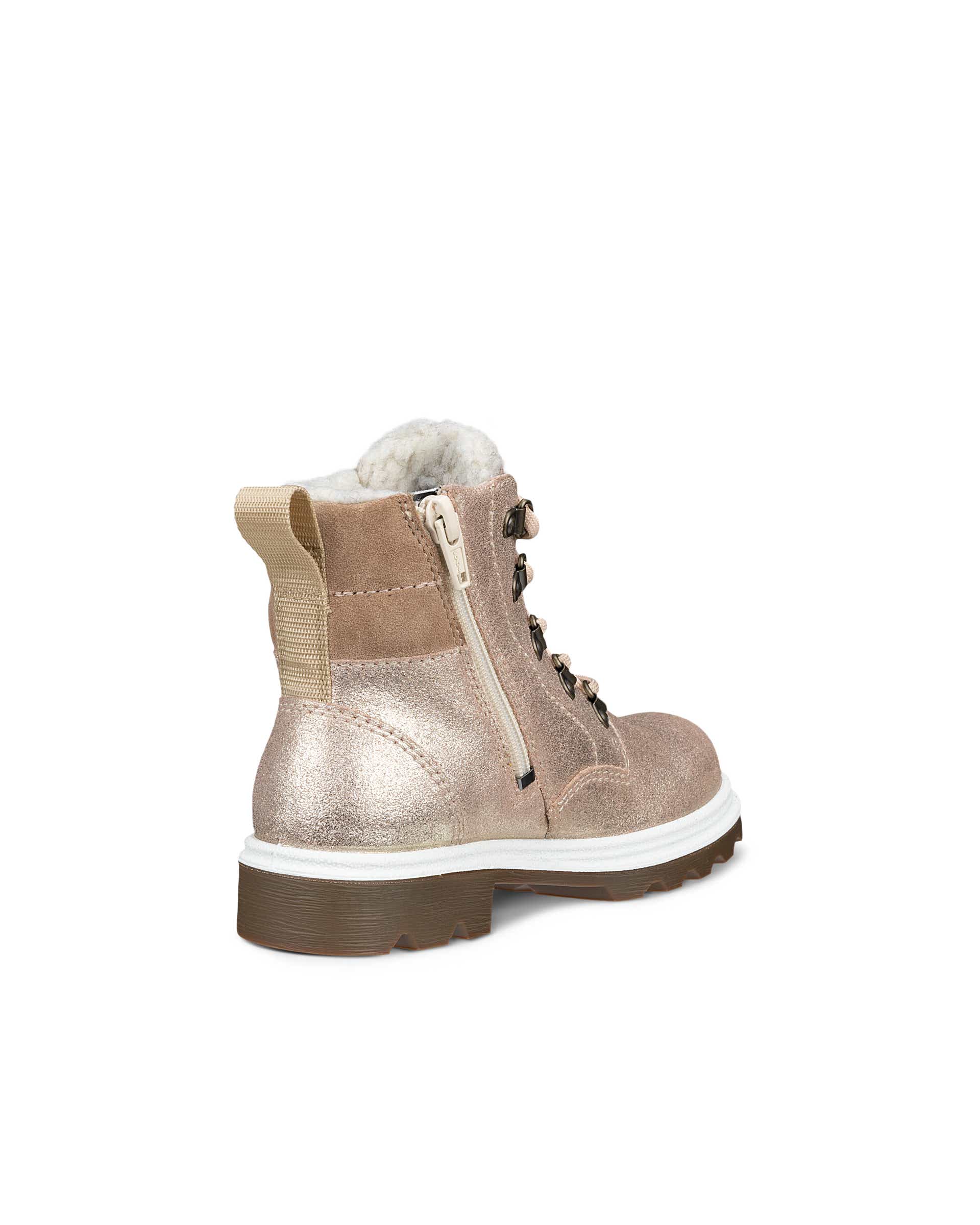 ECCO GRAINER K LACE UP BOOT - Dourado - Back
