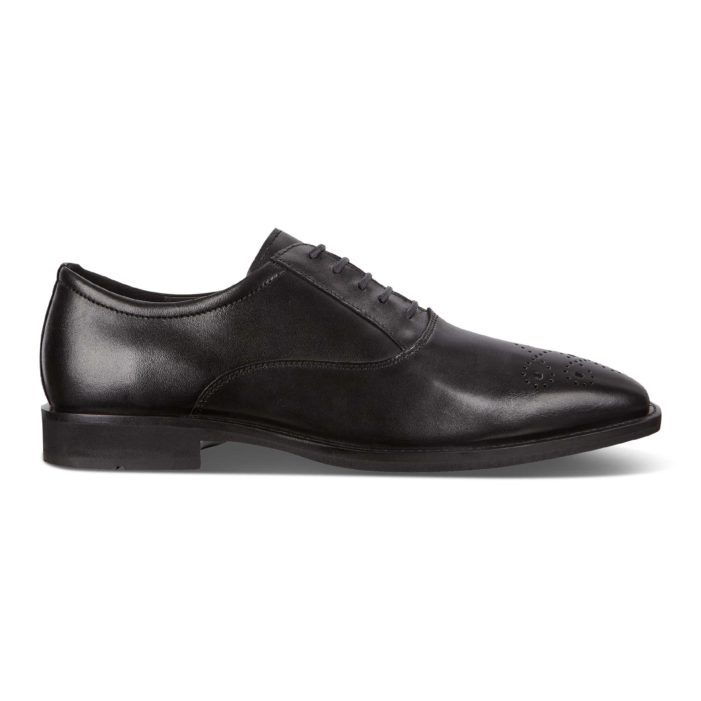 ECCO CALCAN Shoe - Black - Outside