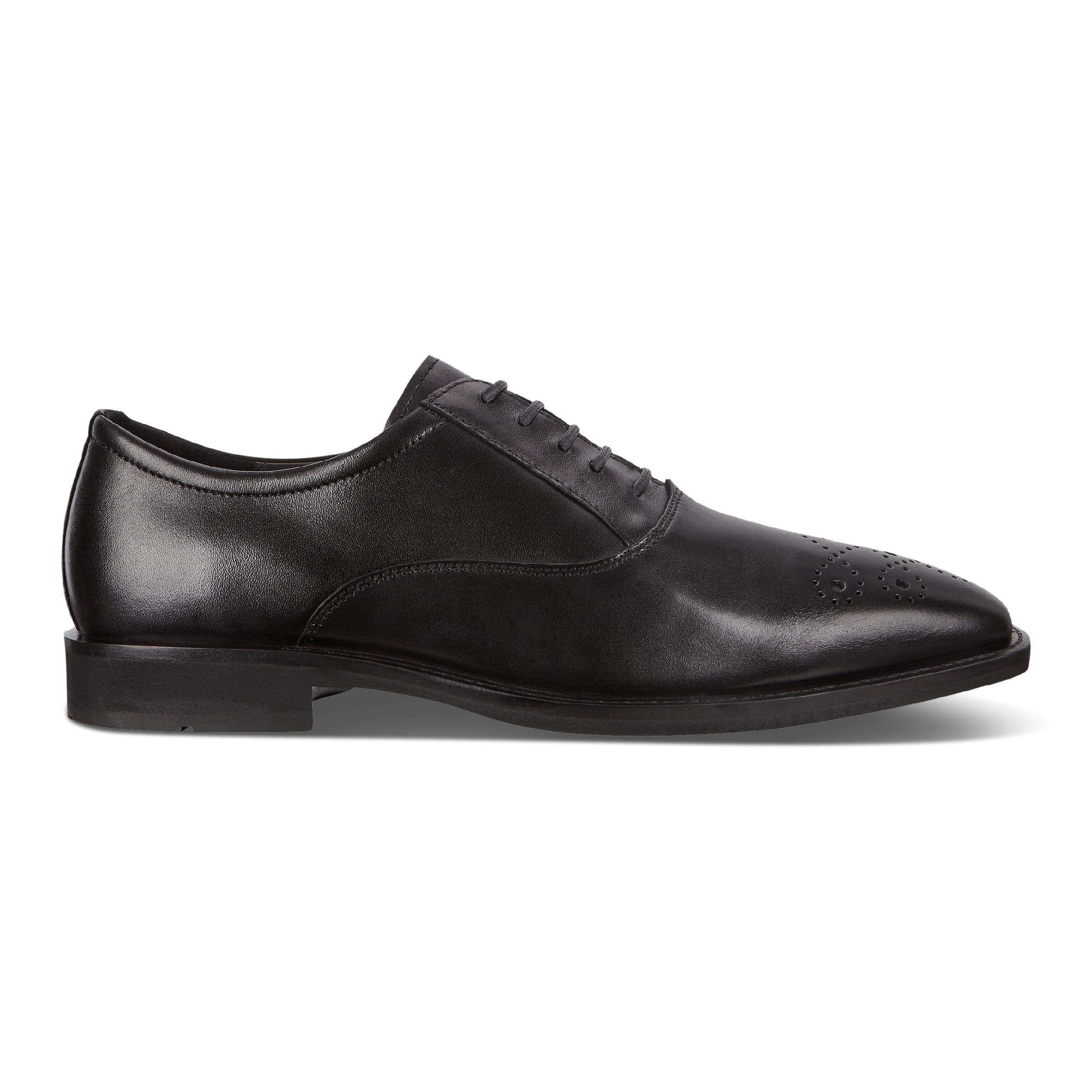 ECCO CALCAN Shoe - Black - Outside