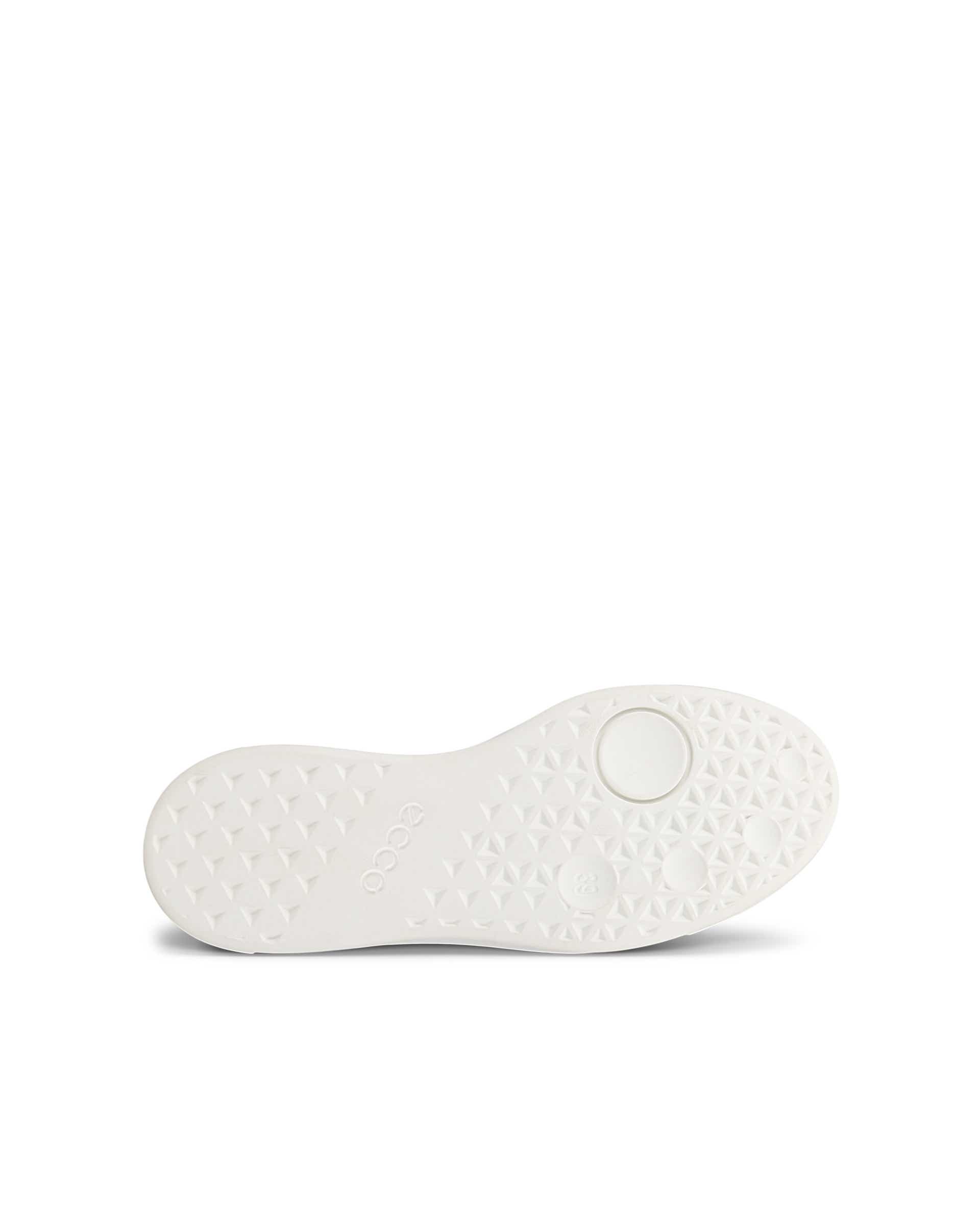 ECCO Street Tray Low ウィメンズ レザースニーカー - レッド - Sole