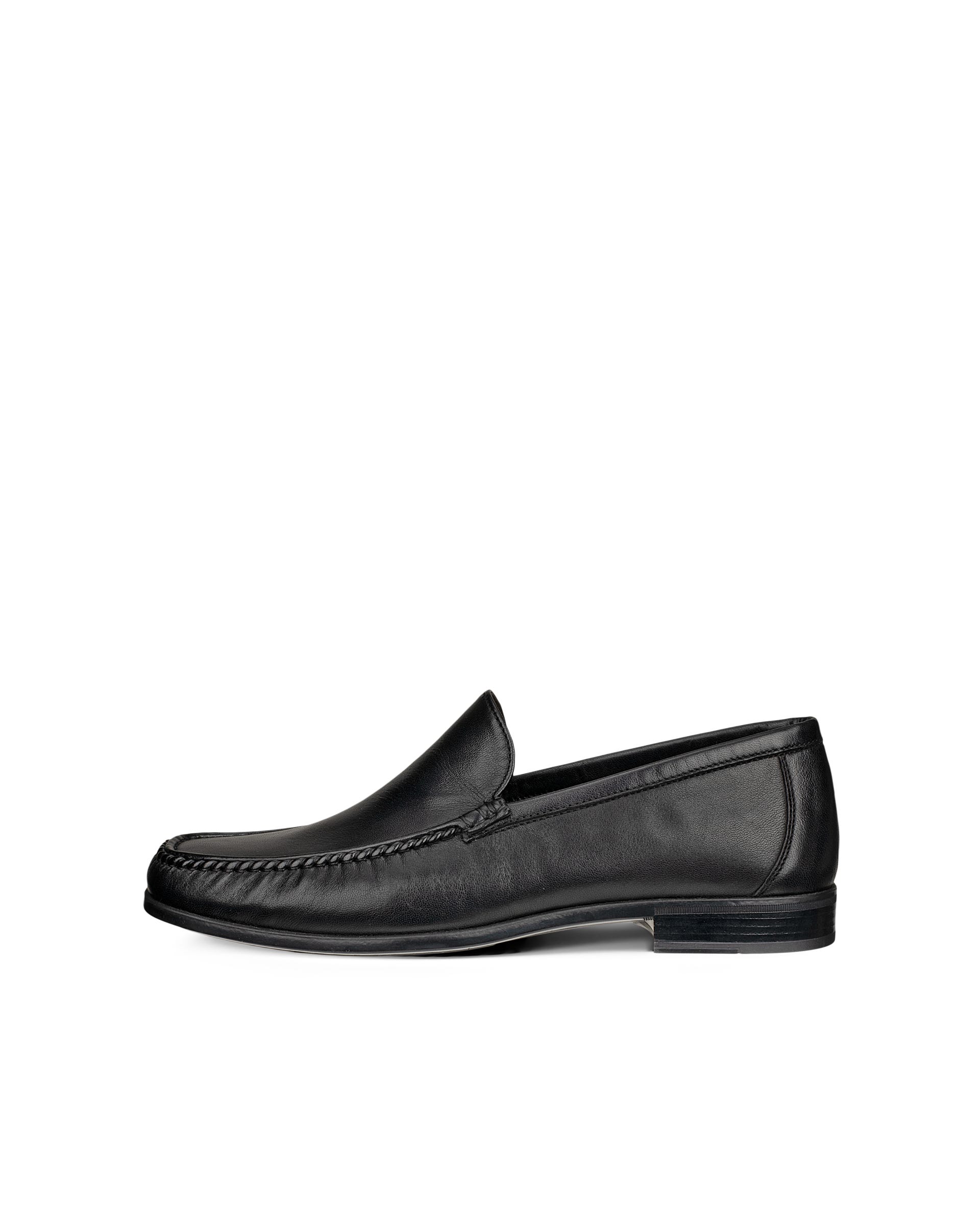ECCO Dress Moc - Black - Outside
