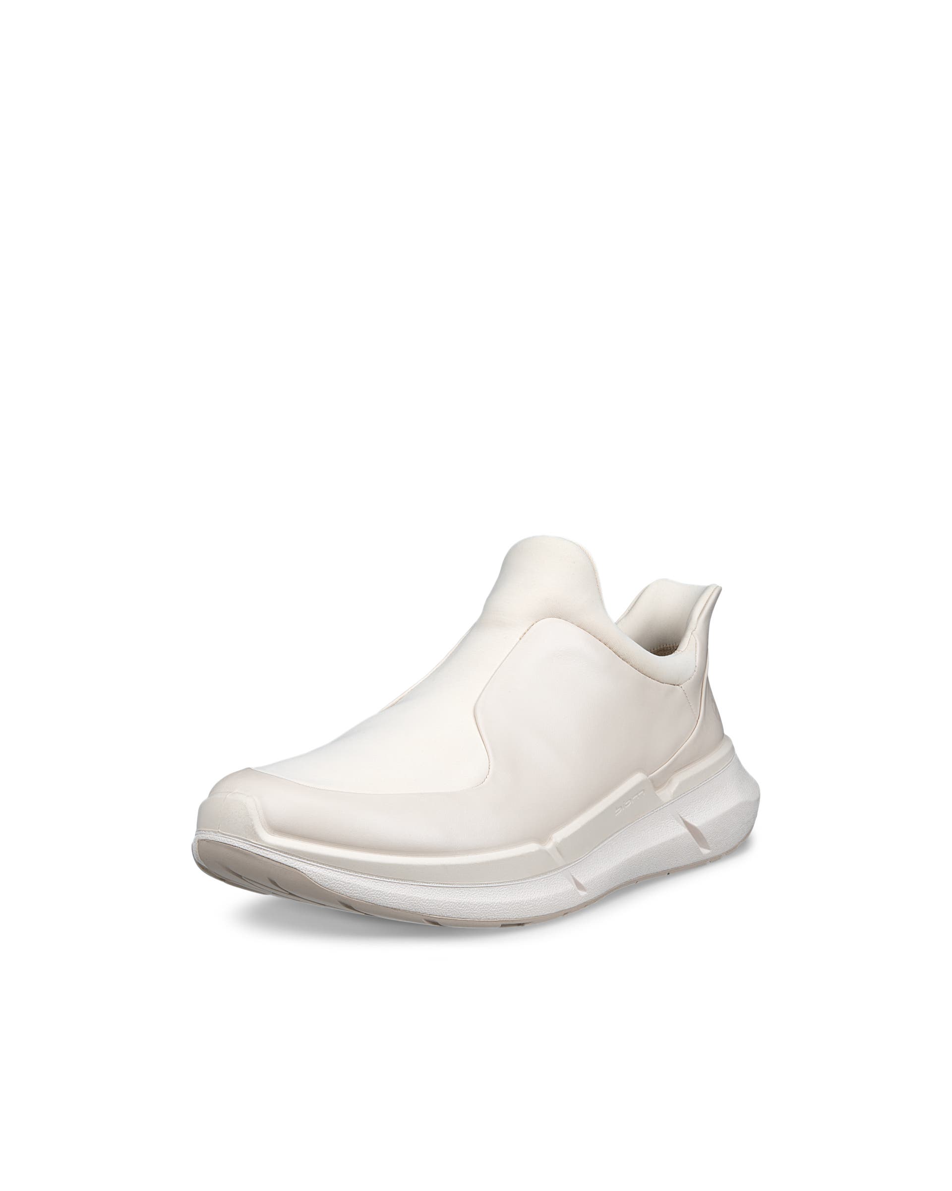 ECCO BIOM 2.2 ウィメンズ レザースニーカー - ベージュ - Main