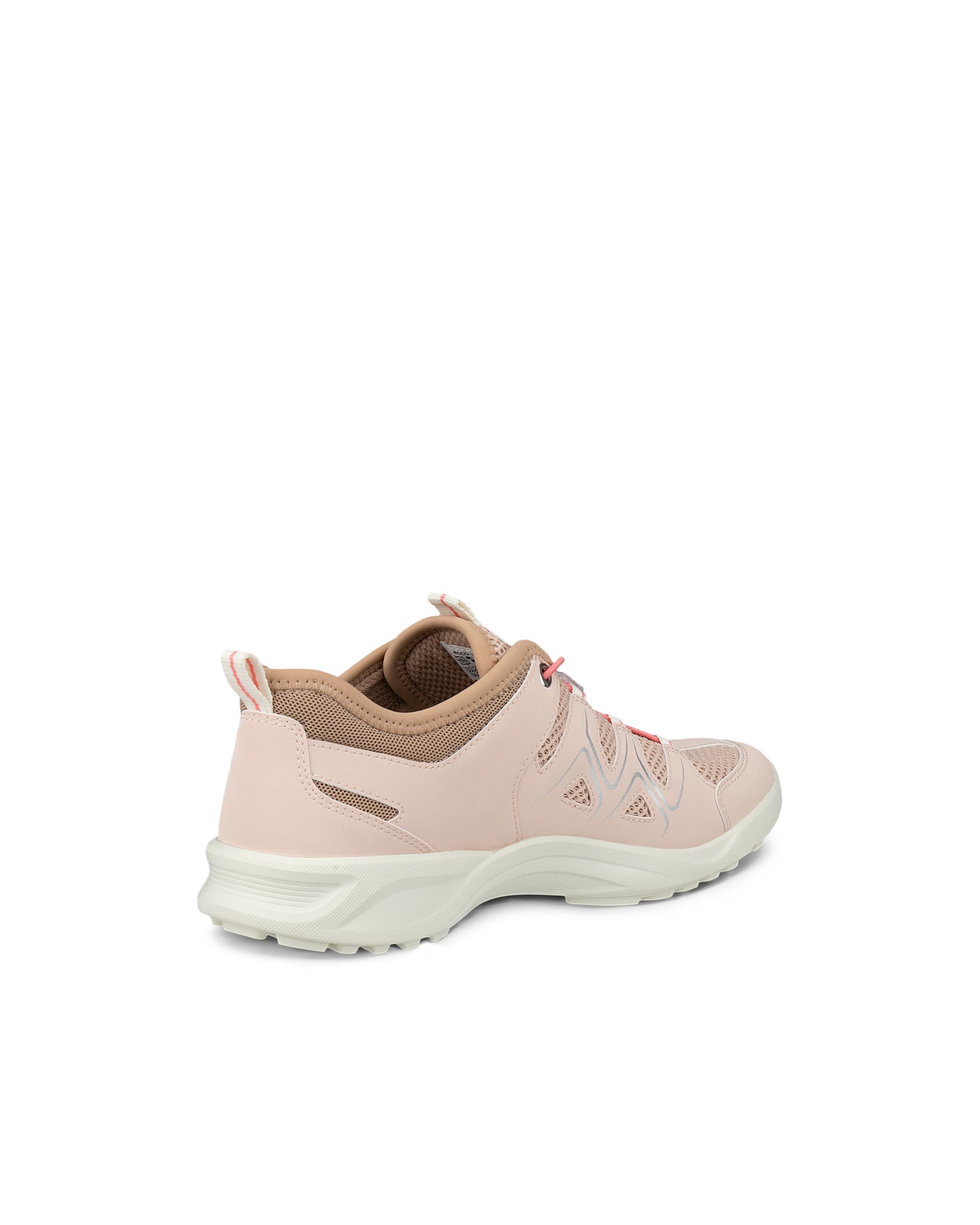 ECCO® Terracruise LT chaussures en cuir de plein air pour femme - Rose - Back
