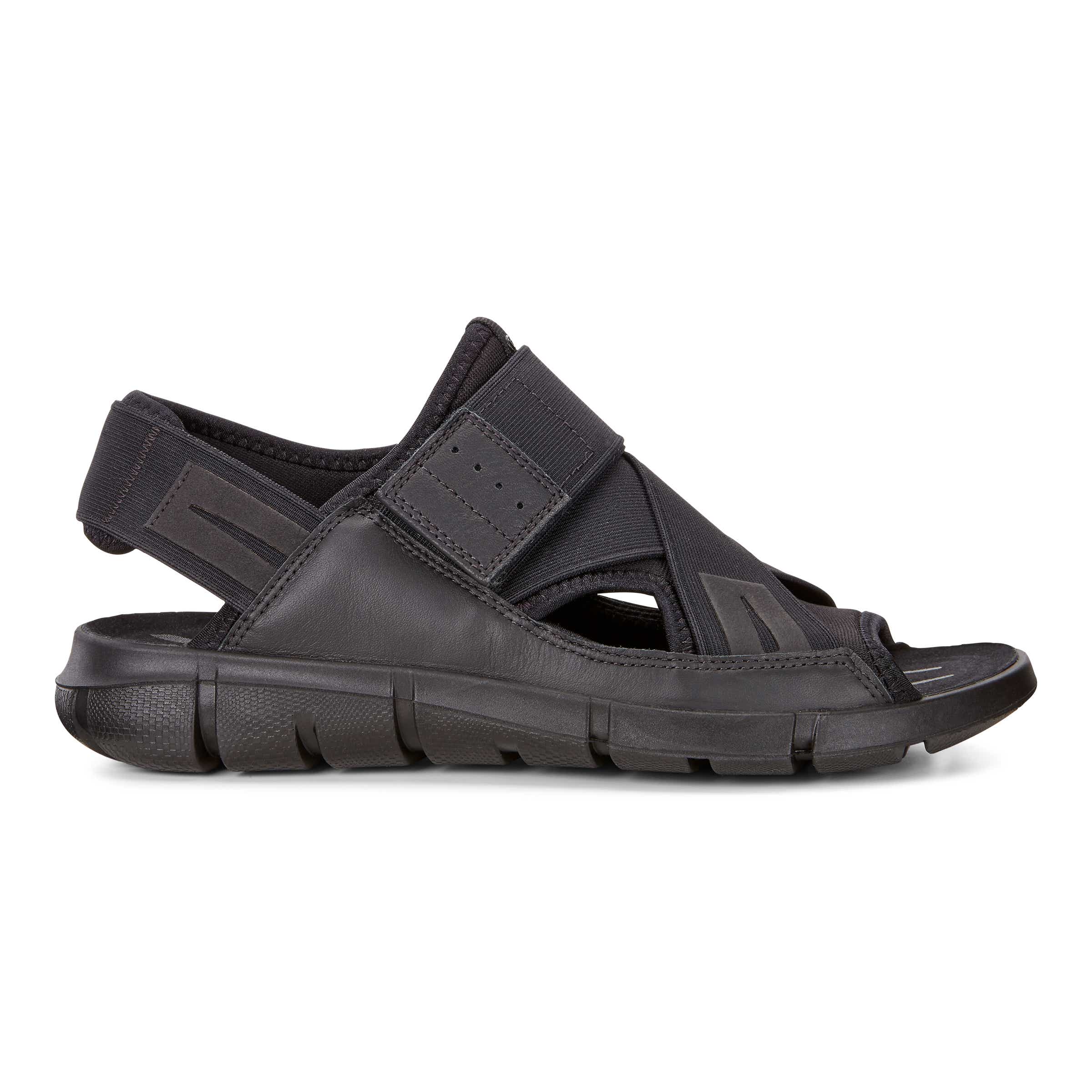 ECCO Mens Intrinsic Sandal - Black - Outside