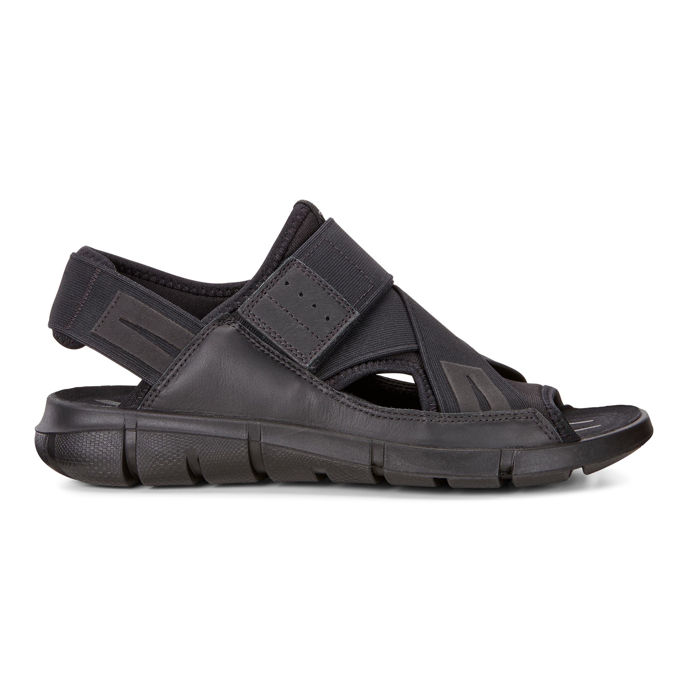ECCO Mens Intrinsic Sandal - Black - Outside