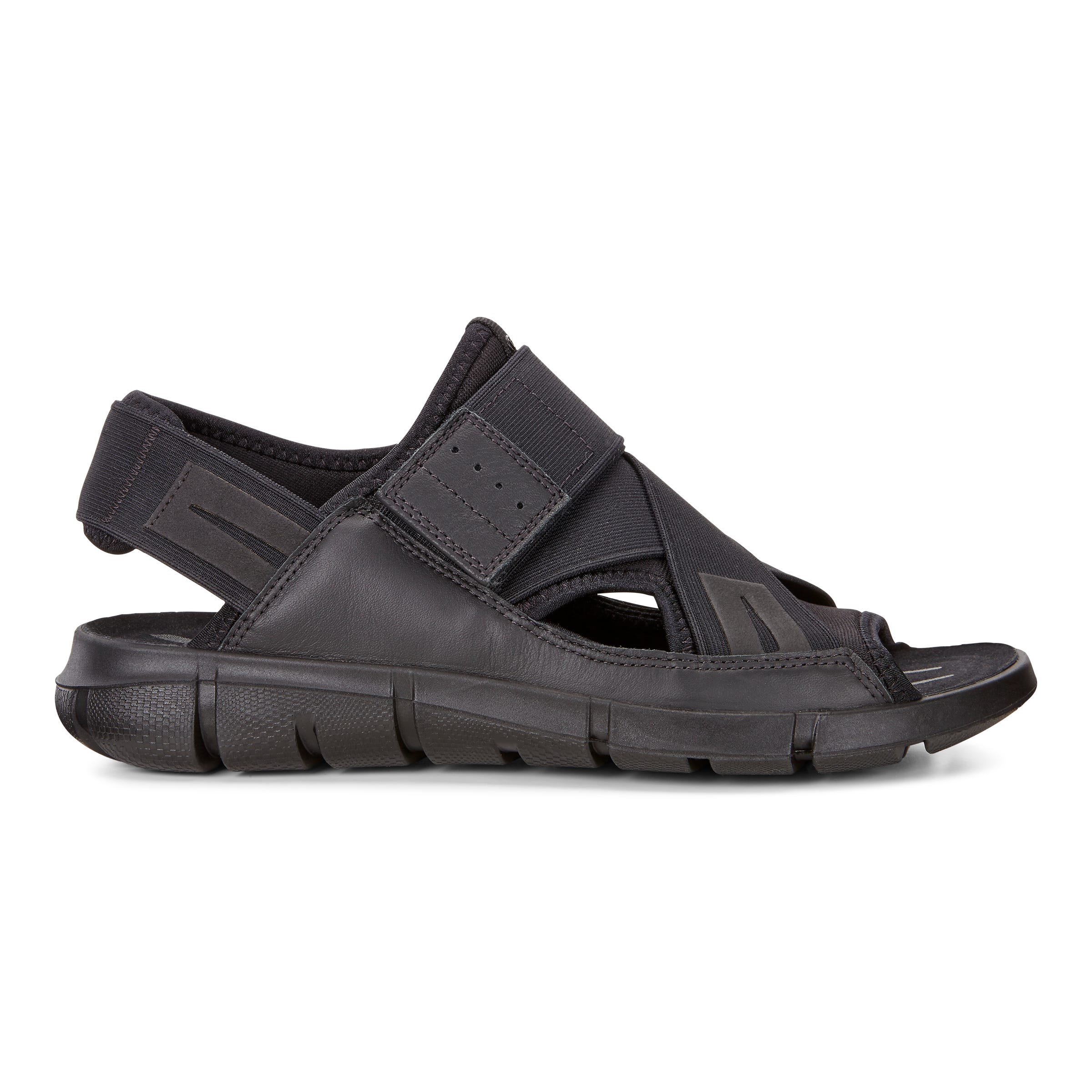 ECCO Mens Intrinsic Sandal - Black - Outside