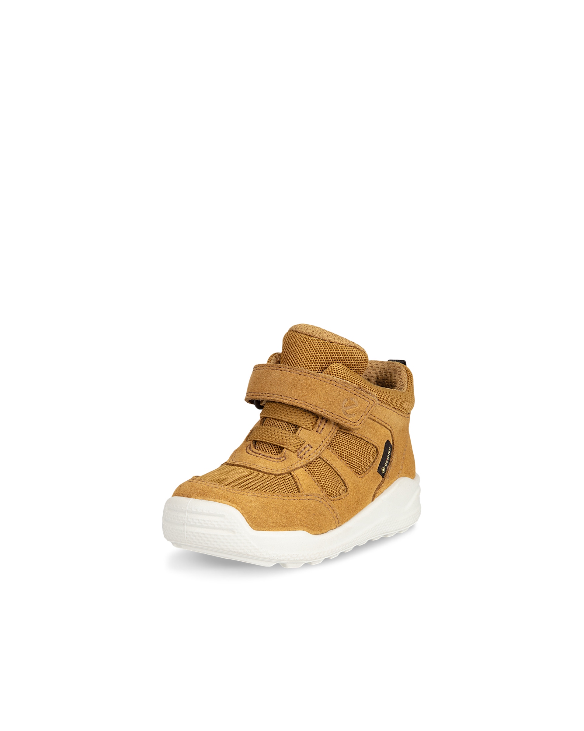 ECCO® Urban Mini Heren halfhoge laars van nubuck met Gore-Tex - Bruin - Main