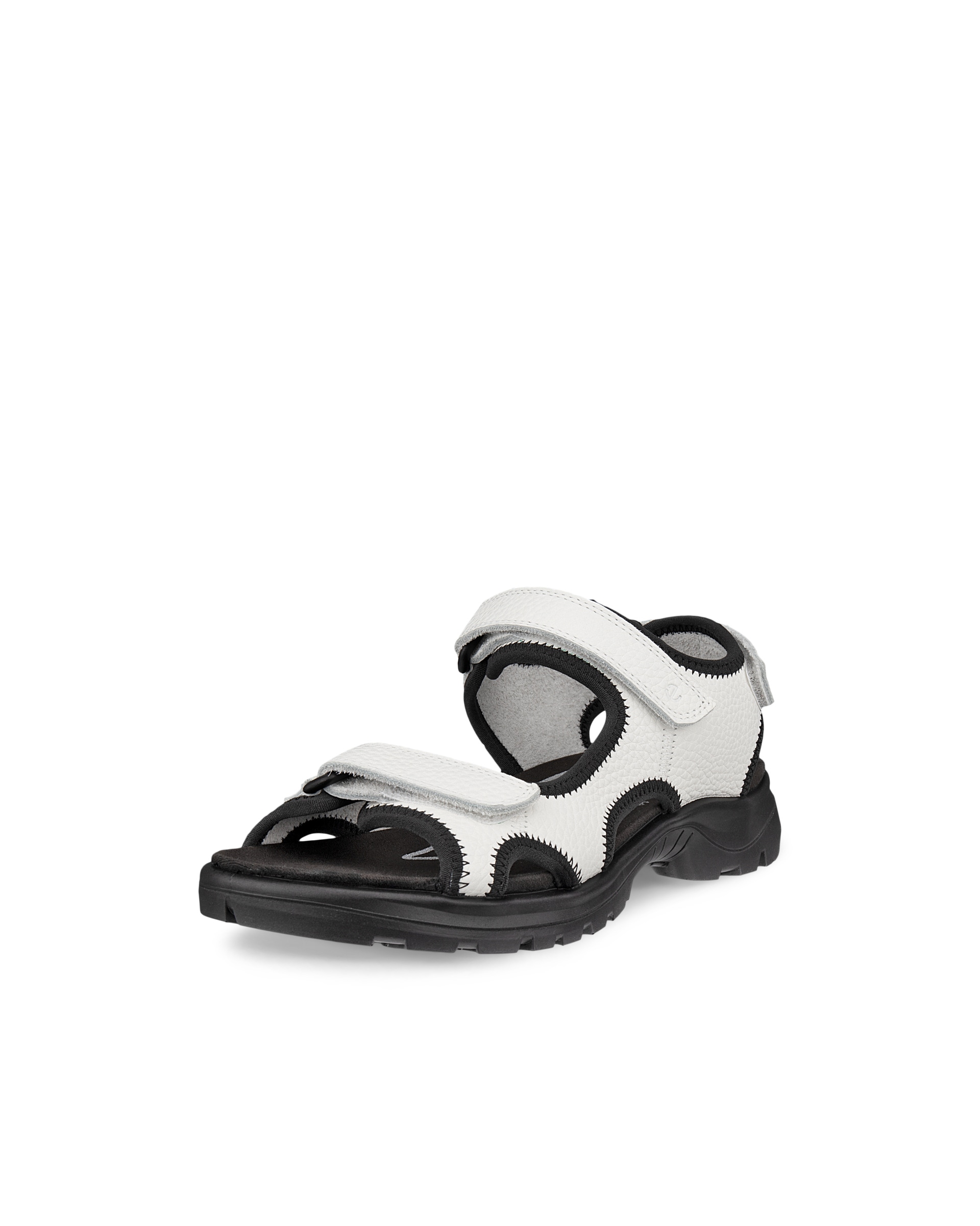 Black&White ベルト B-1DR Woman: leather Belt with silver D logo buckle | Diesel