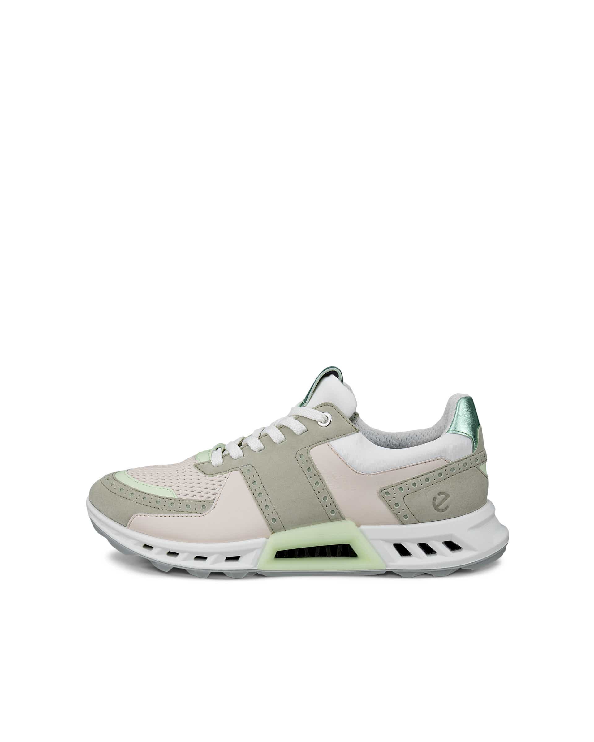 ECCO GOLF BIOM C4 WOMEN ウィメンズ レザーGore-Texゴルフシューズ - グリーン - Outside