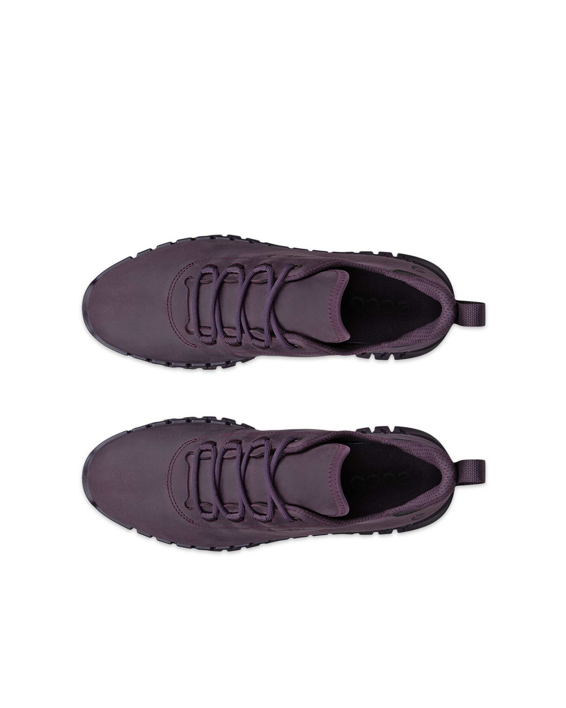ECCO® GRUUV odiniai sportbačiai su „Gore-Tex“ moterims - Violetinė - Top left pair