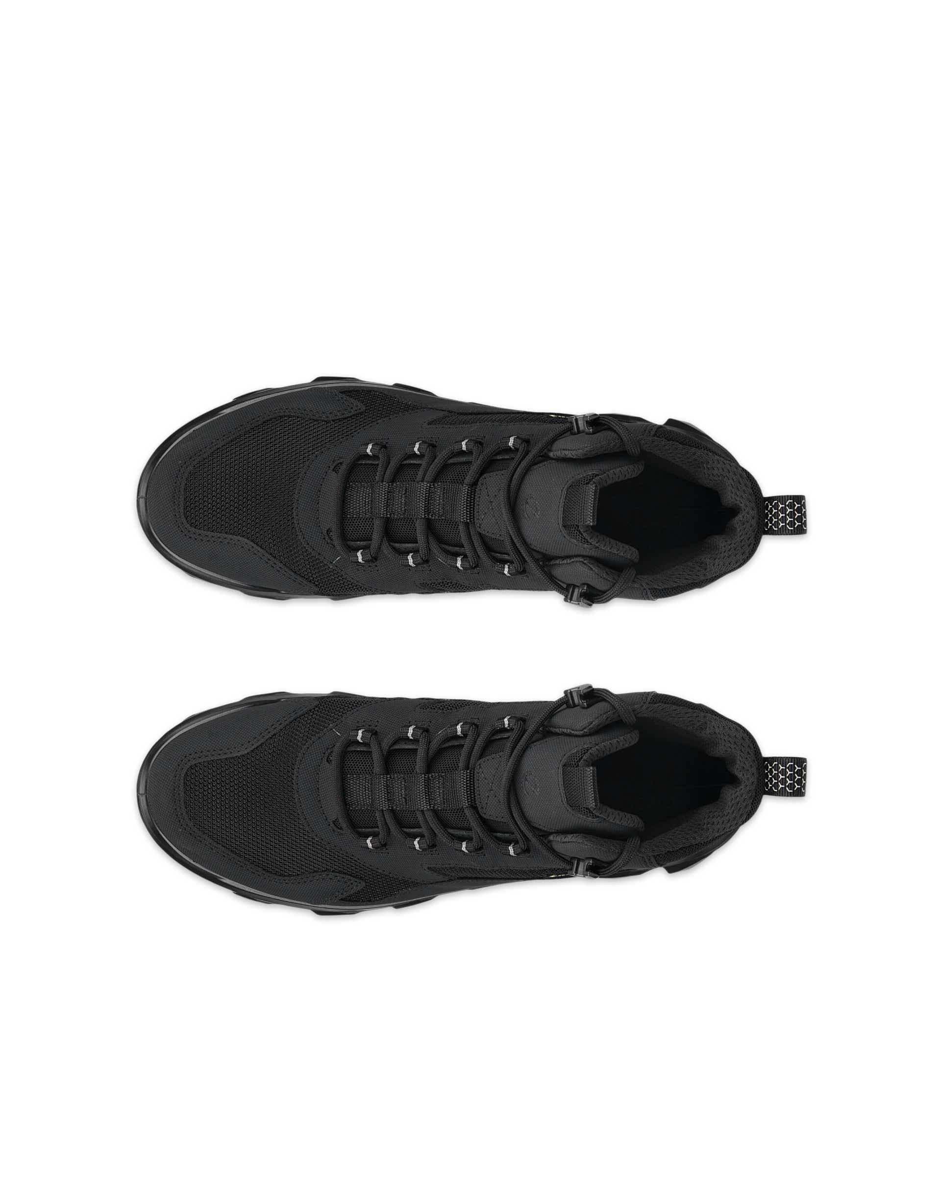 Dámské outdoorové Gore-Tex kotníčkové tenisky ECCO® MX - Černá - Top left pair
