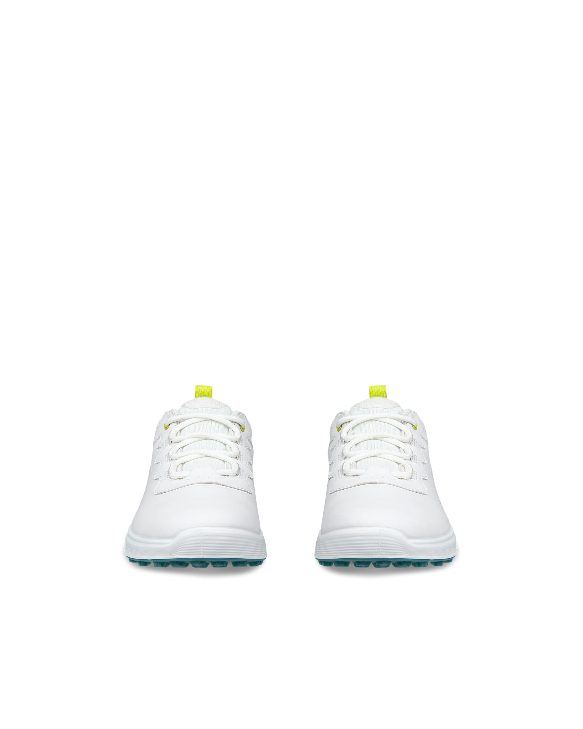 Women's ECCO® Golf S-Casual Leather Waterproof Golf Shoe | White