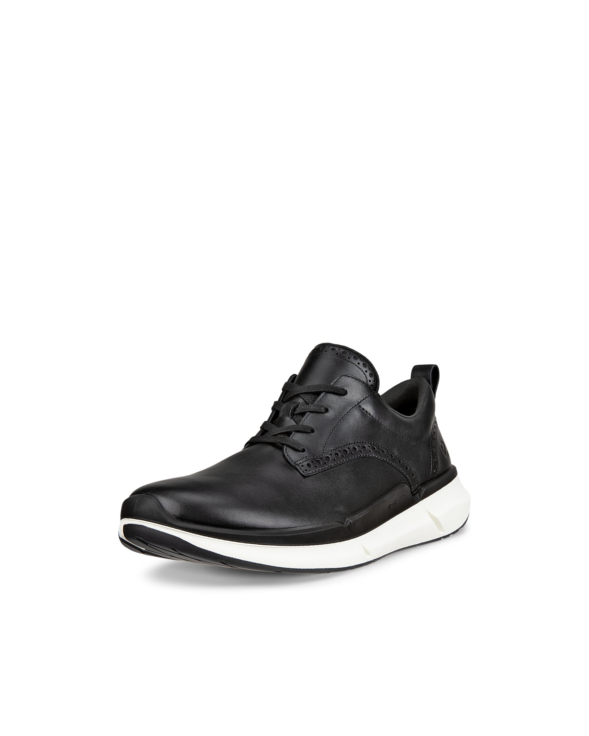Men's ECCO® Biom 2.2 Hybrid Leather Sneaker - Black - Main