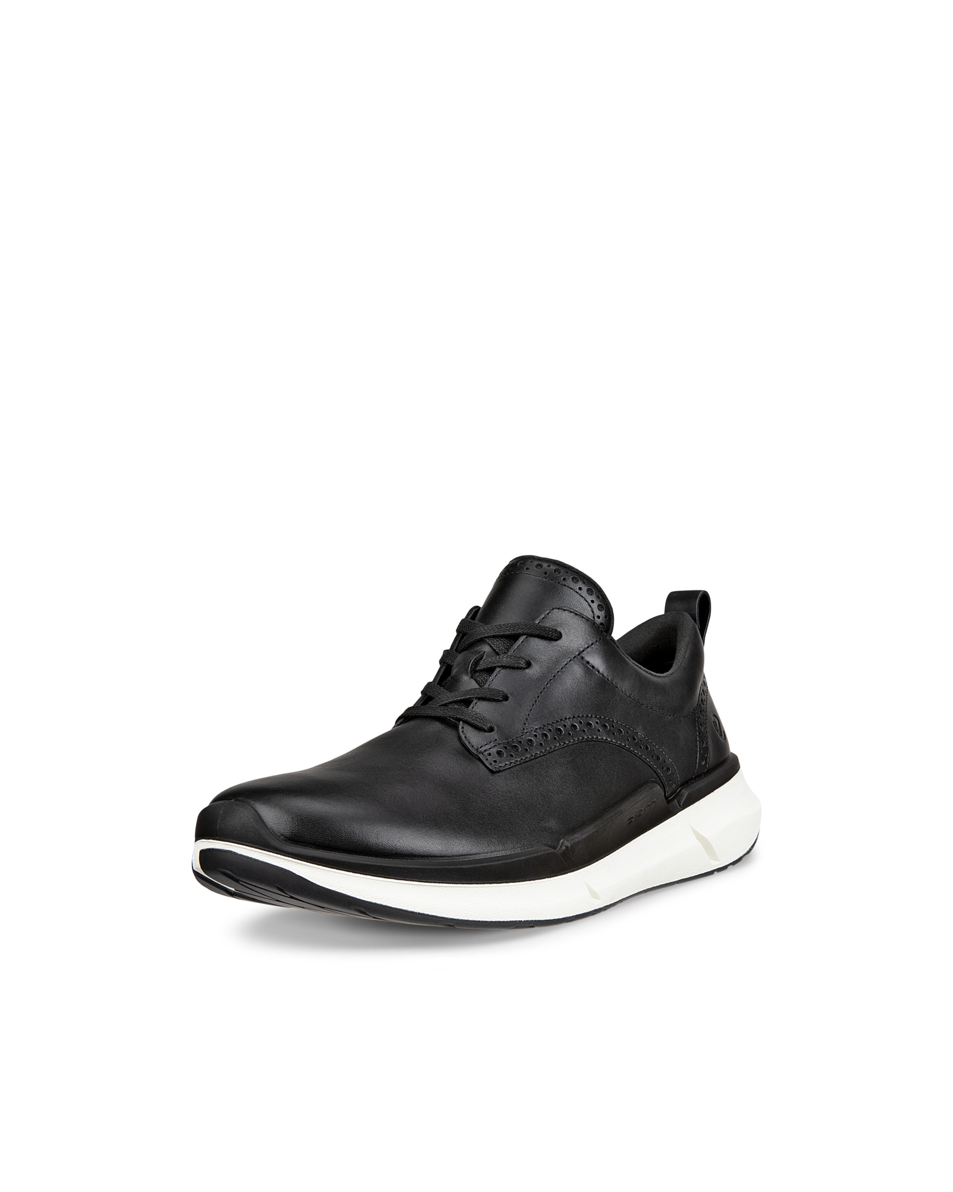 Men's ECCO® Biom 2.2 Hybrid Leather Sneaker - Black - Main