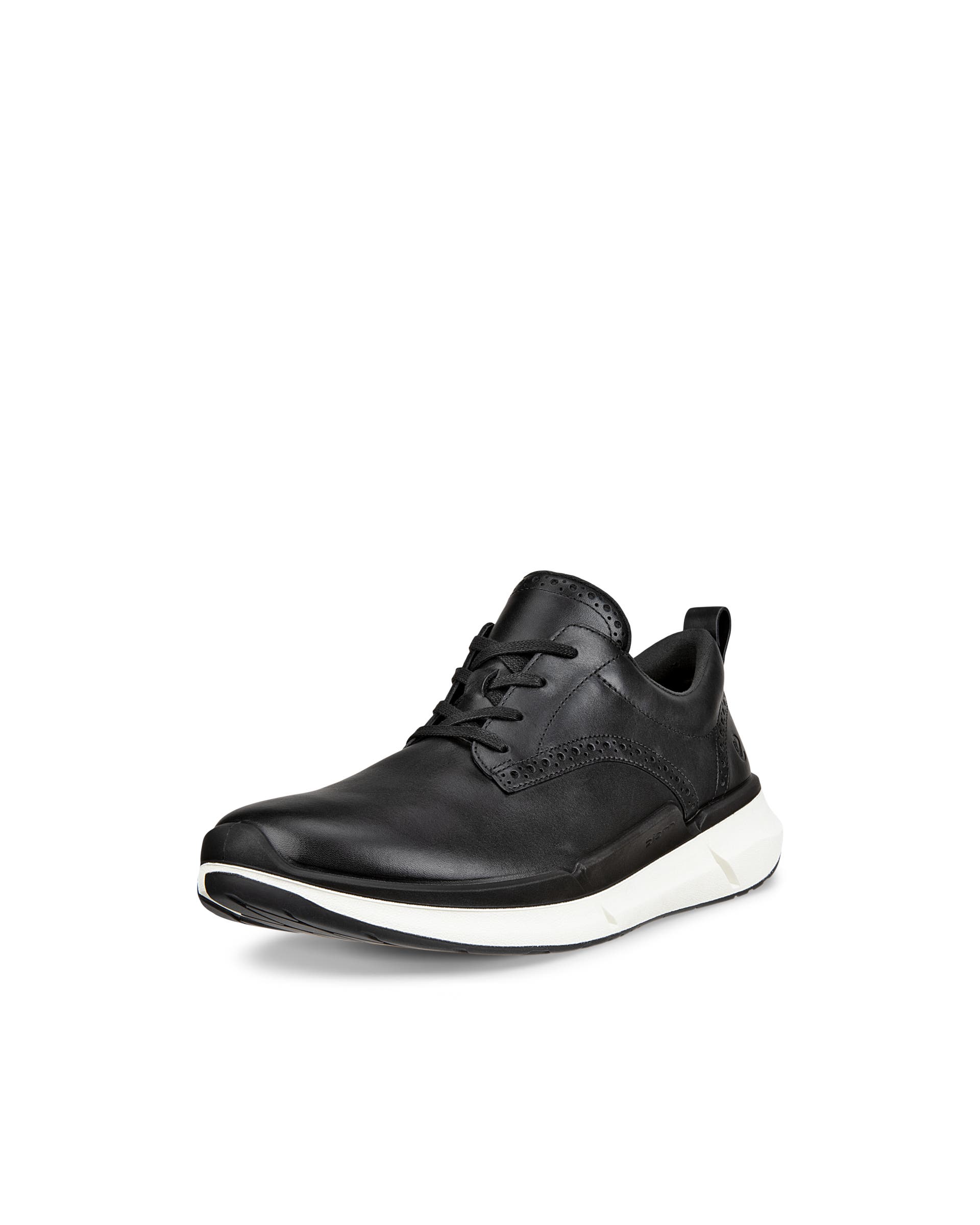 ECCO® Biom 2.2 Hybrid baskets en cuir pour homme - Noir - Main