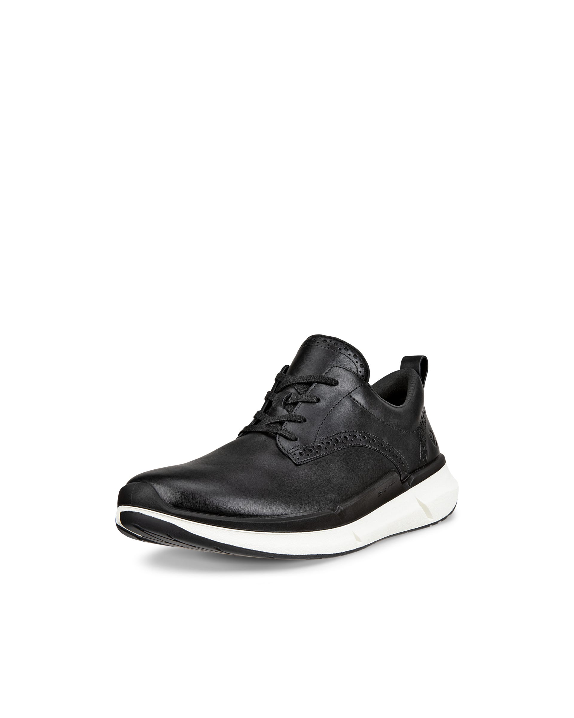ECCO® Biom 2.2 Hybrid baskets en cuir pour homme - Noir - Main