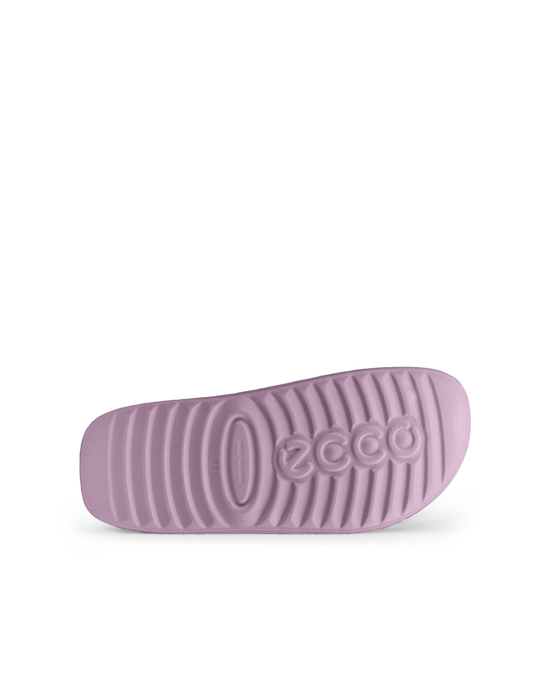 ECCO® Cozmo E Unisex sandaal met twee bandjes - Paars - Sole