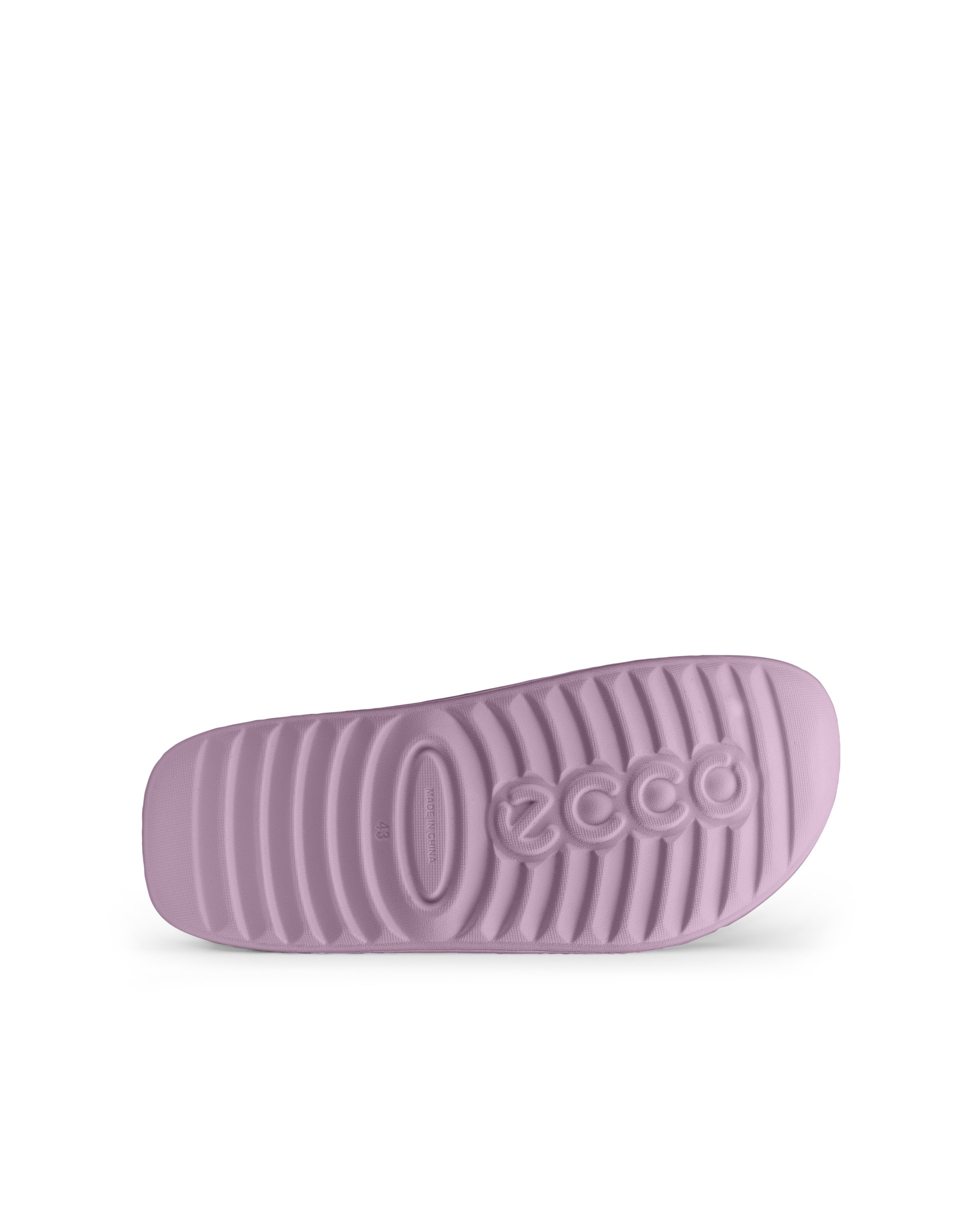 ECCO® Cozmo E Unisex sandaal met twee bandjes - Paars - Sole