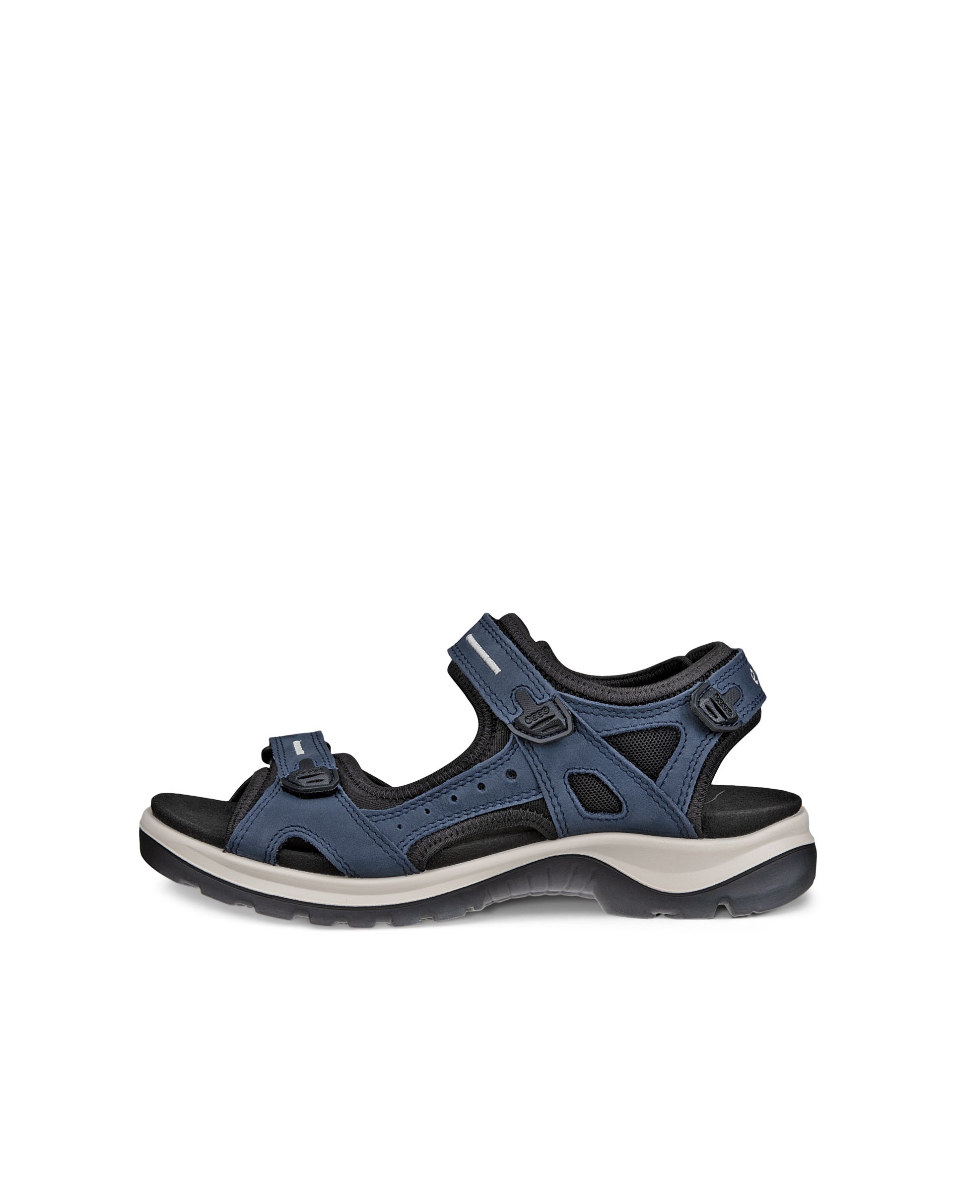 ECCO® OFFROAD Nubuck vandringssandal dam - Blå - Outside