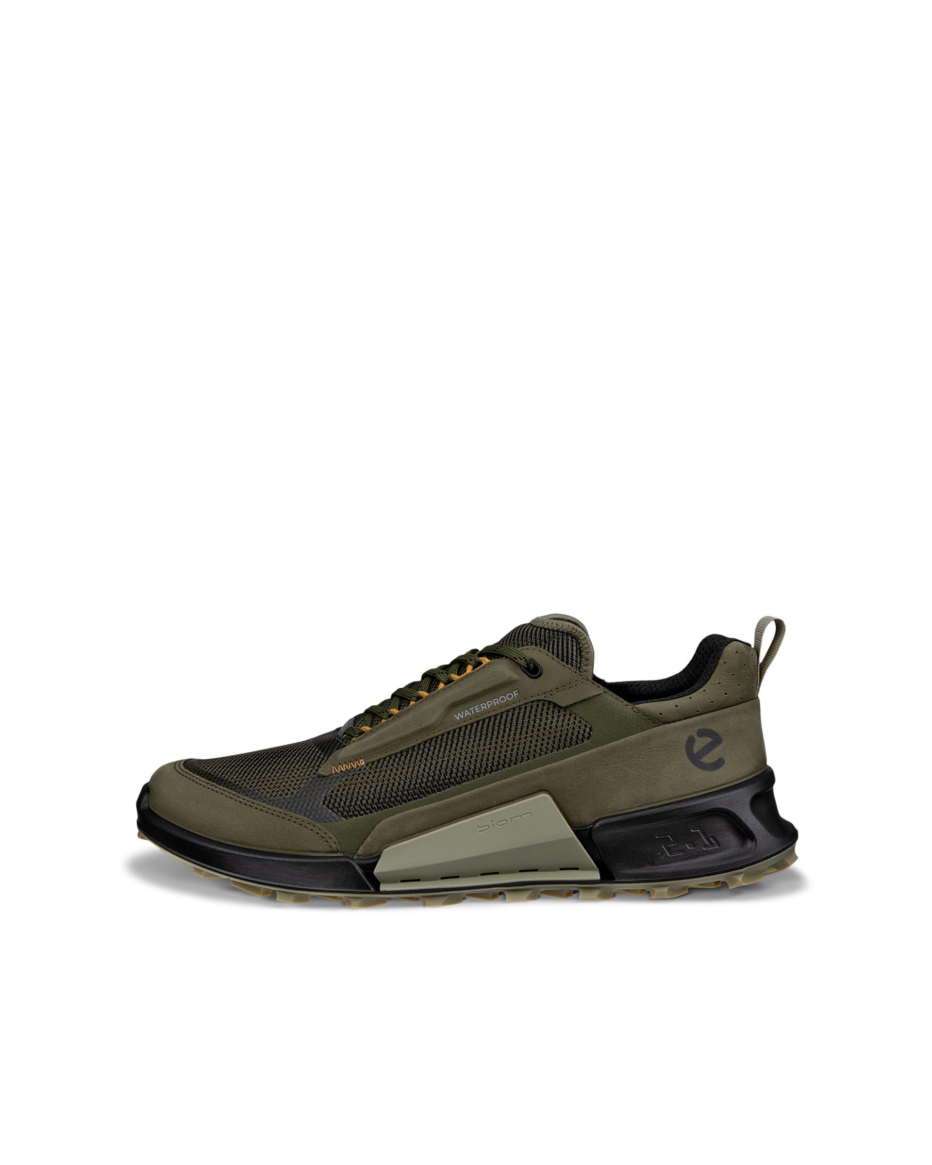 ECCO® Biom 2.1 X Mountain hikingsko i vandtæt nubuck til herrer - Grøn - Outside