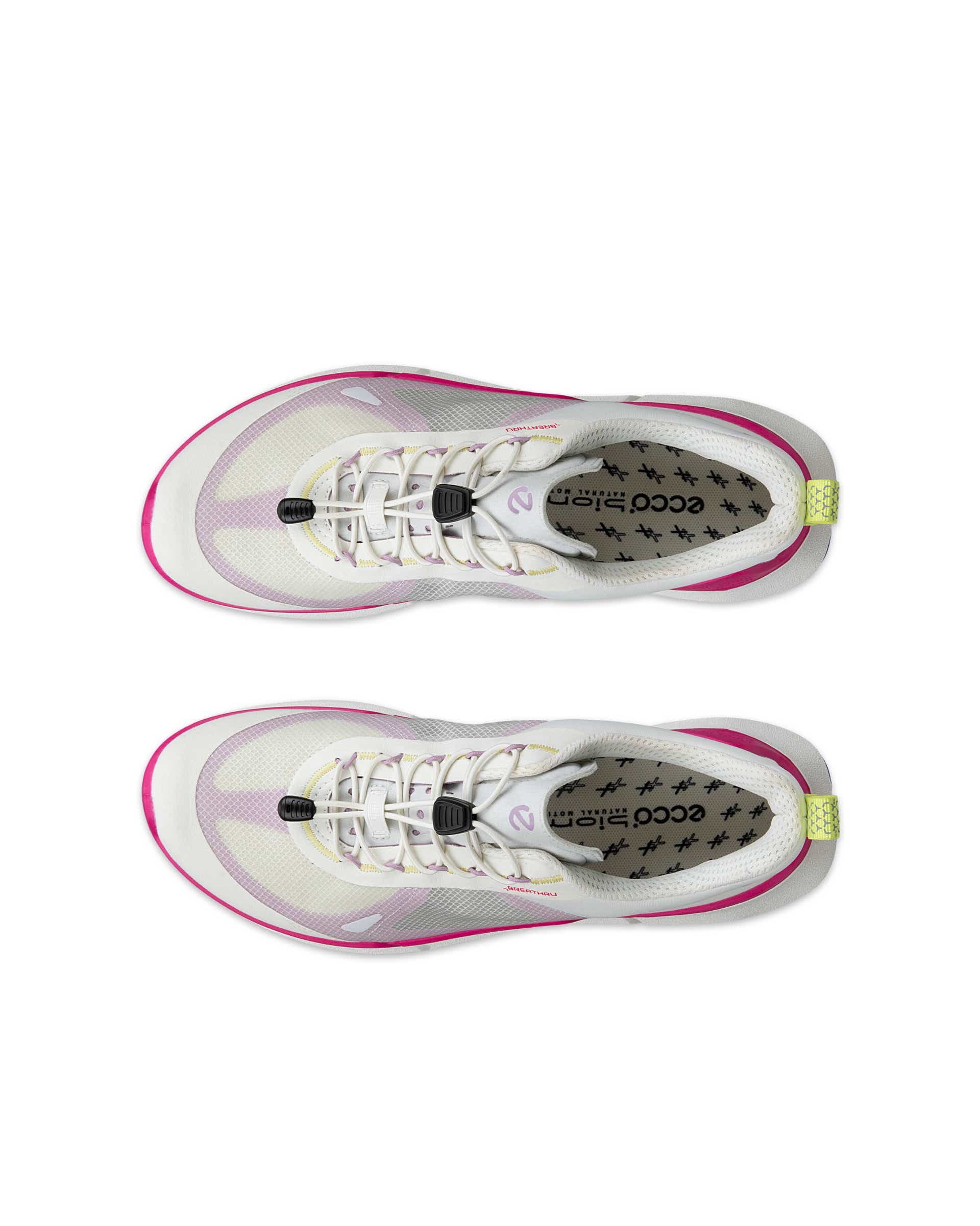 ECCO® BIOM 2.2 baskets en toile pour femme - Blanc - Top left pair